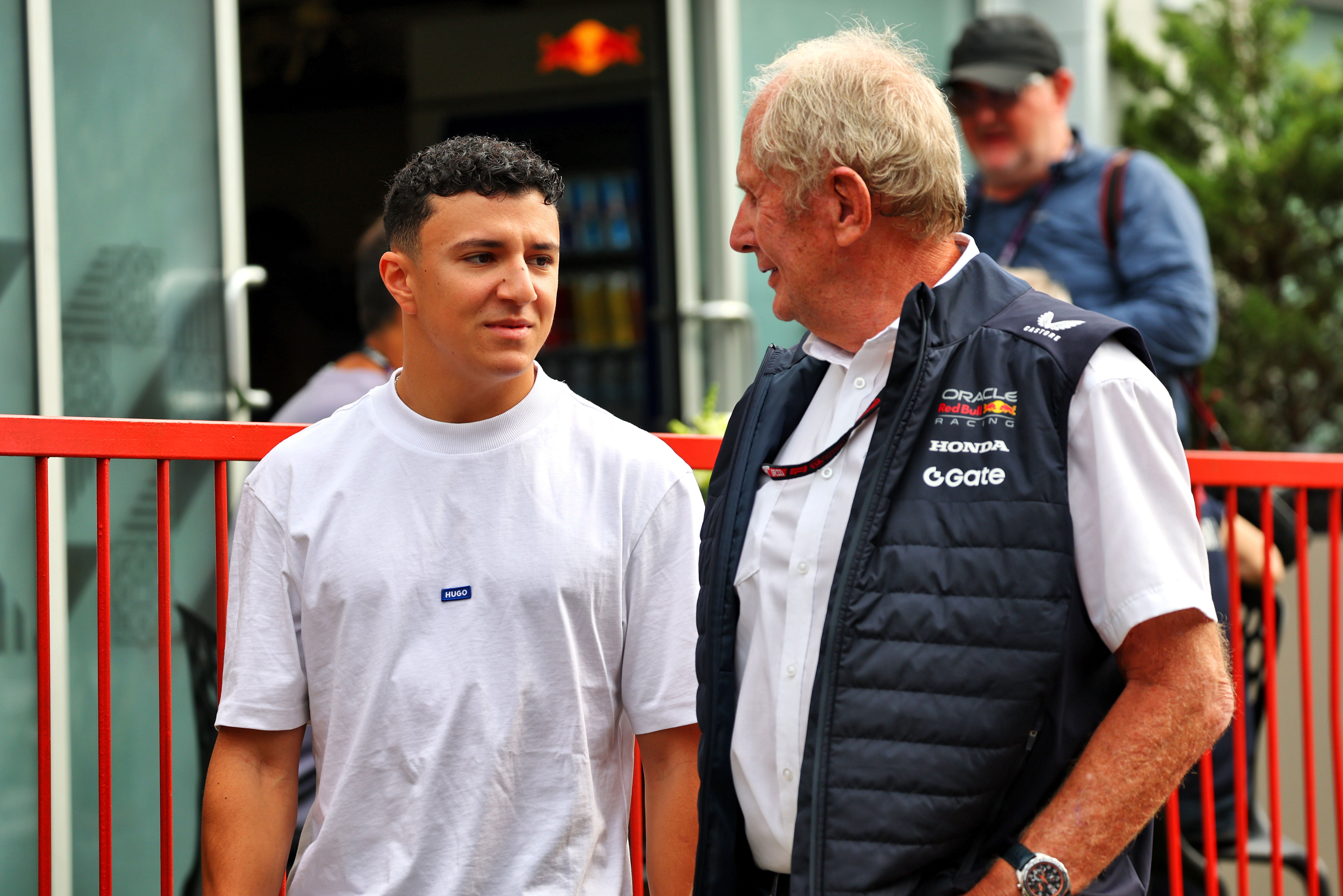Red Bull told ‘they have to’ promote Isack Hajdar – with one caveat