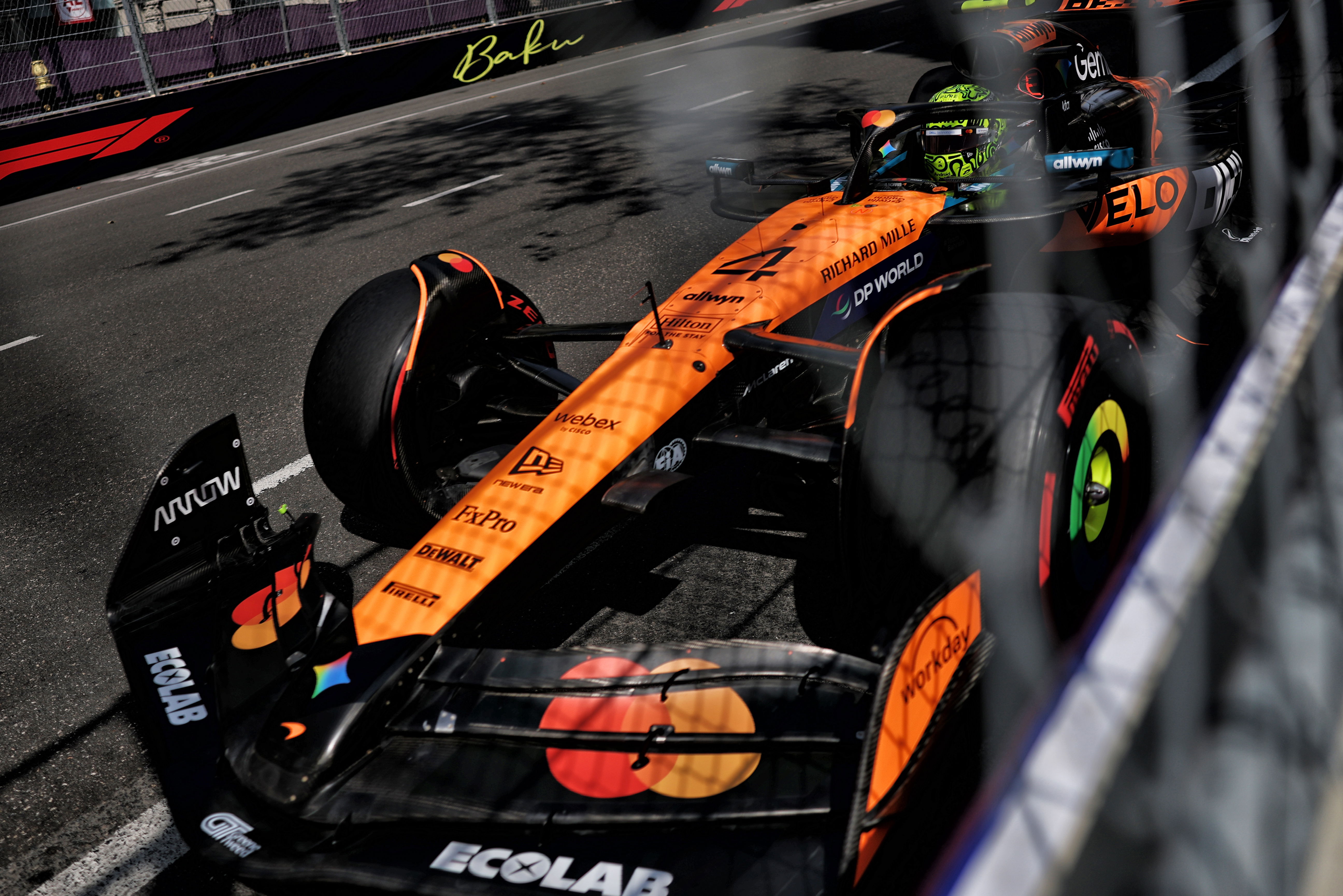 2025 Formula 1  Azerbaycan Grand Prix – Cuma Practice Sonuçları: Lando Norris fastest
