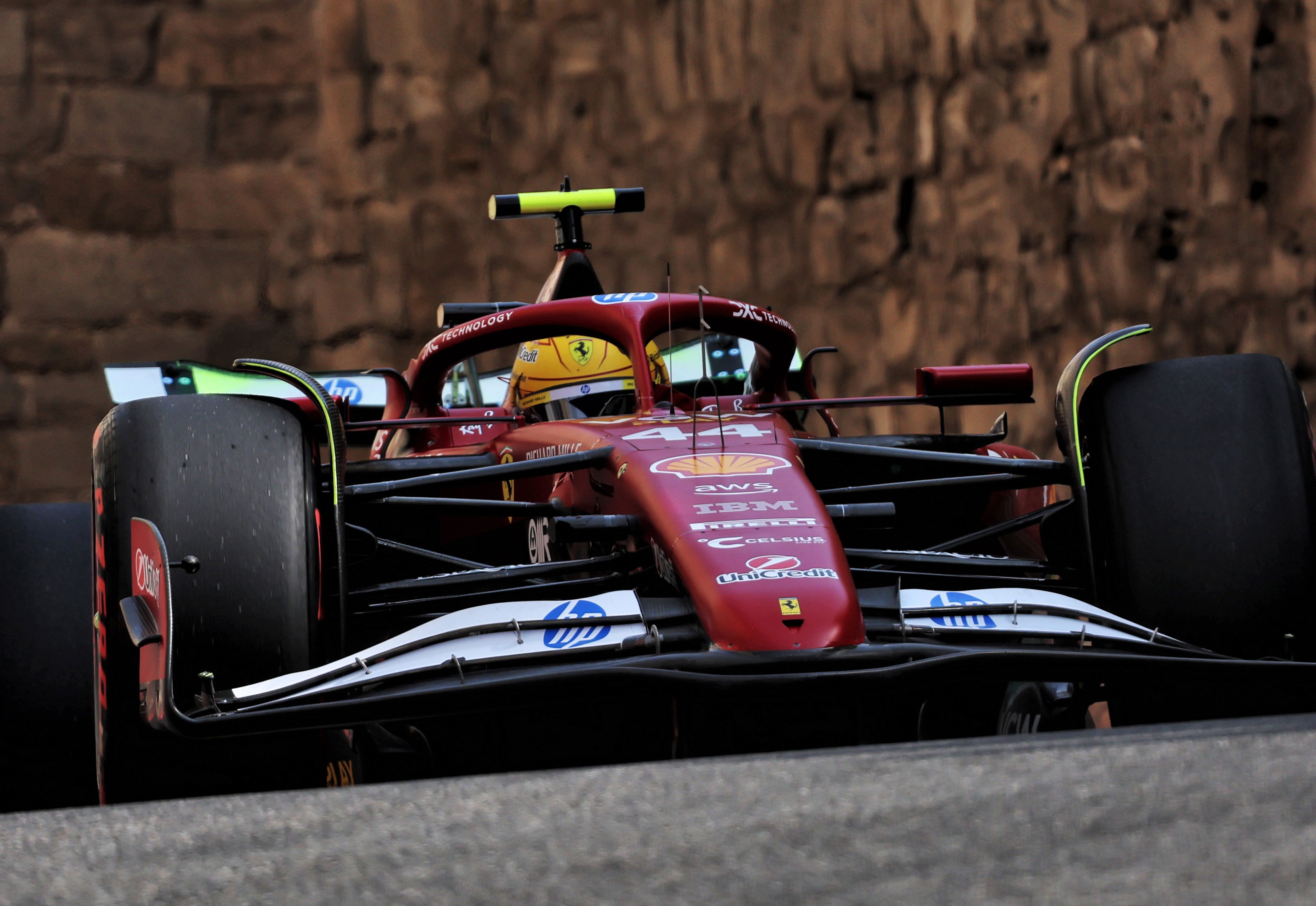 2025 Formula 1  Azerbaycan Grand Prix – Cuma Practice Sonuçları: Lewis Hamilton fastest