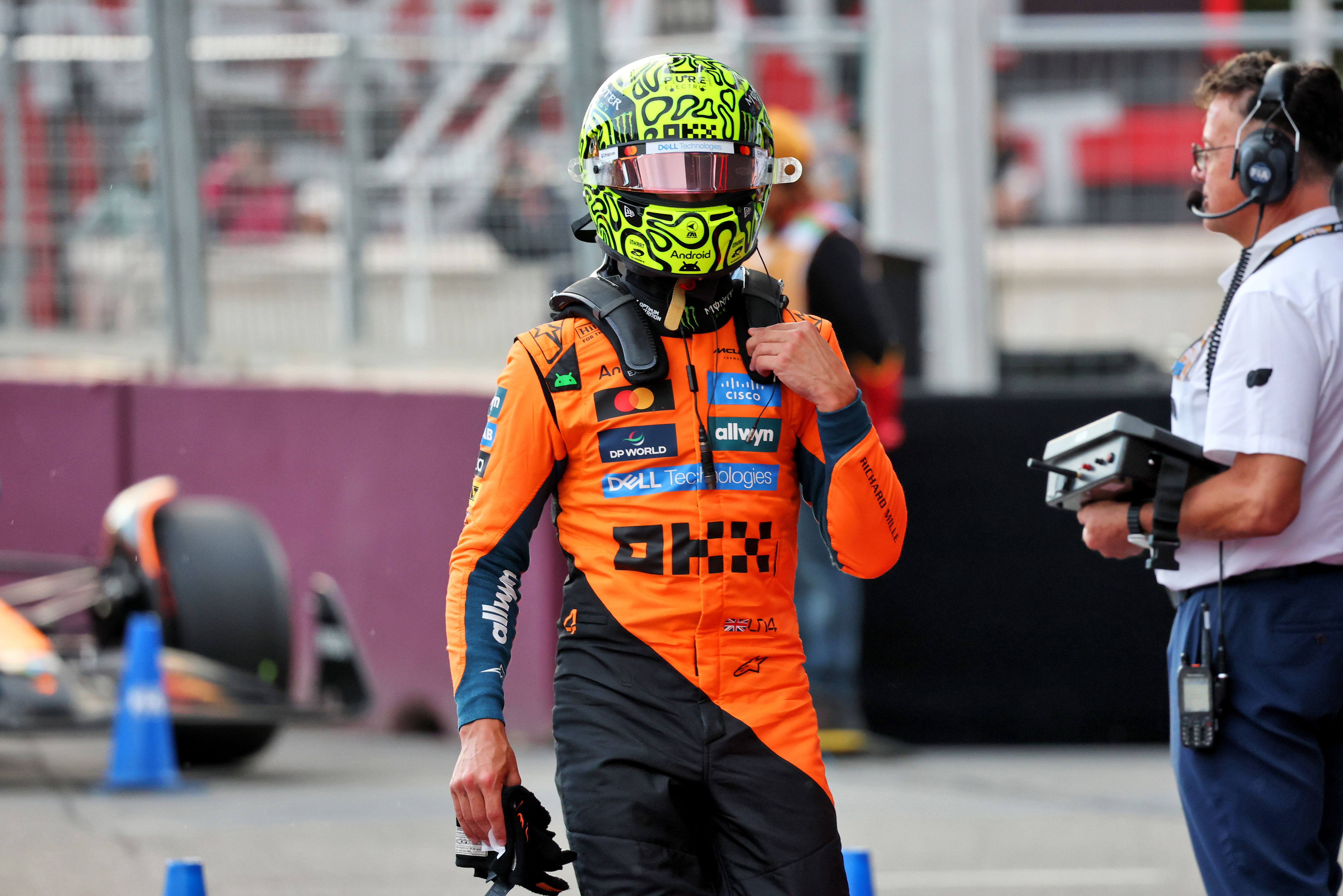 Lando Norris slammed for Azerbaijan GP F1 performance: “Where was the fire?”