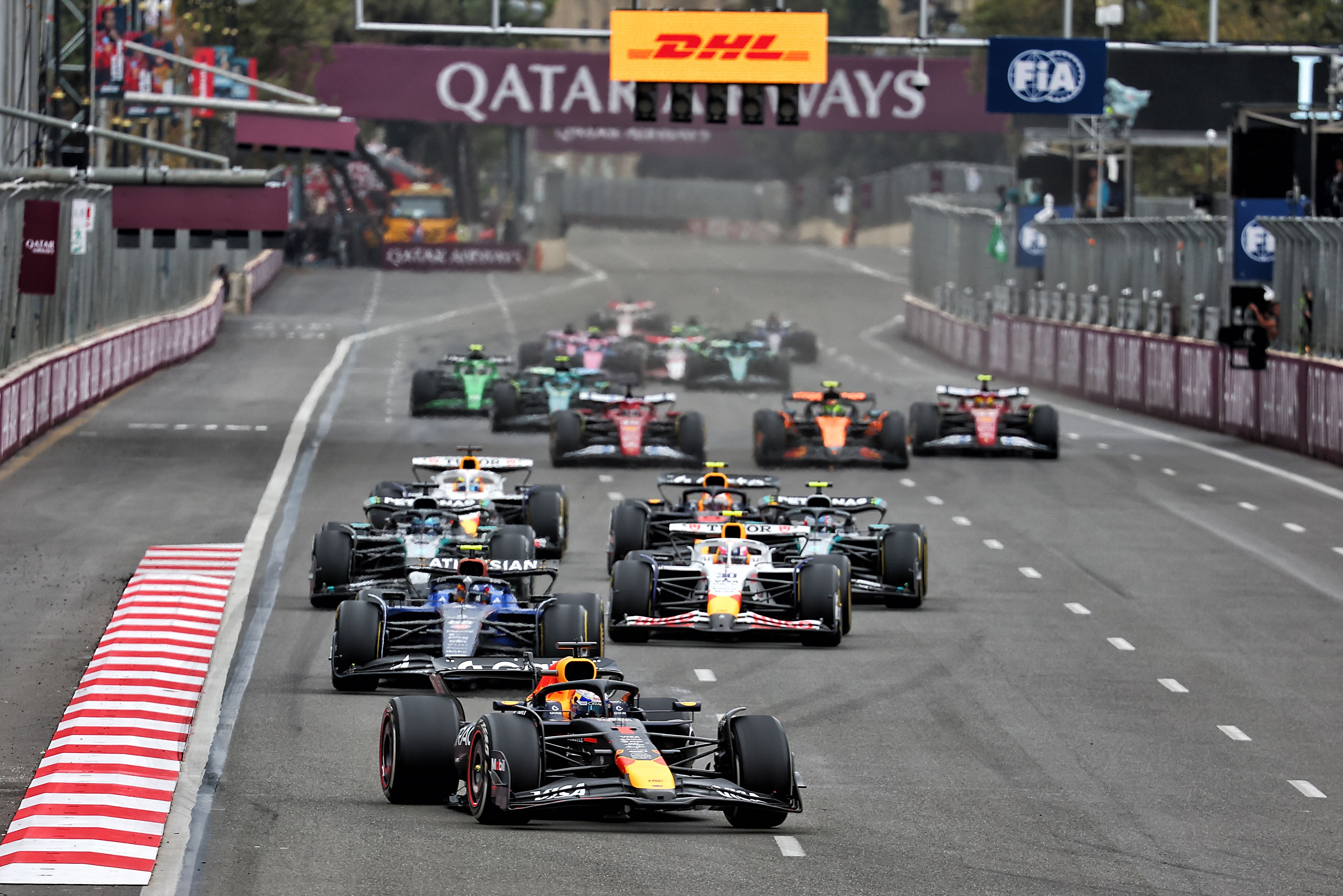 2025 F1 Azerbaijan Grand Prix – Race – As it happened in Baku