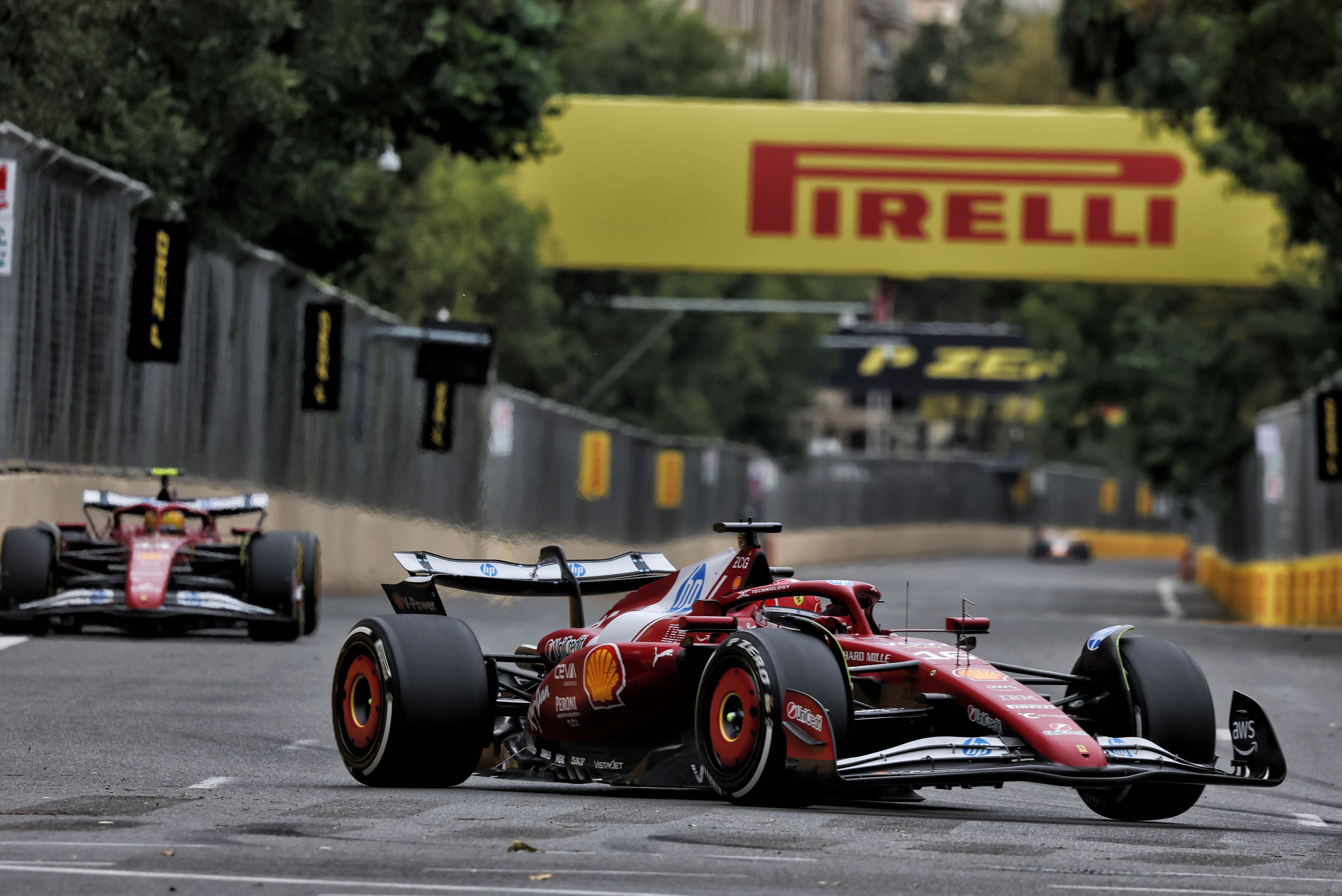 “Not a big talking point” – Charles Leclerc downplays failed Lewis Hamilton F1 swap