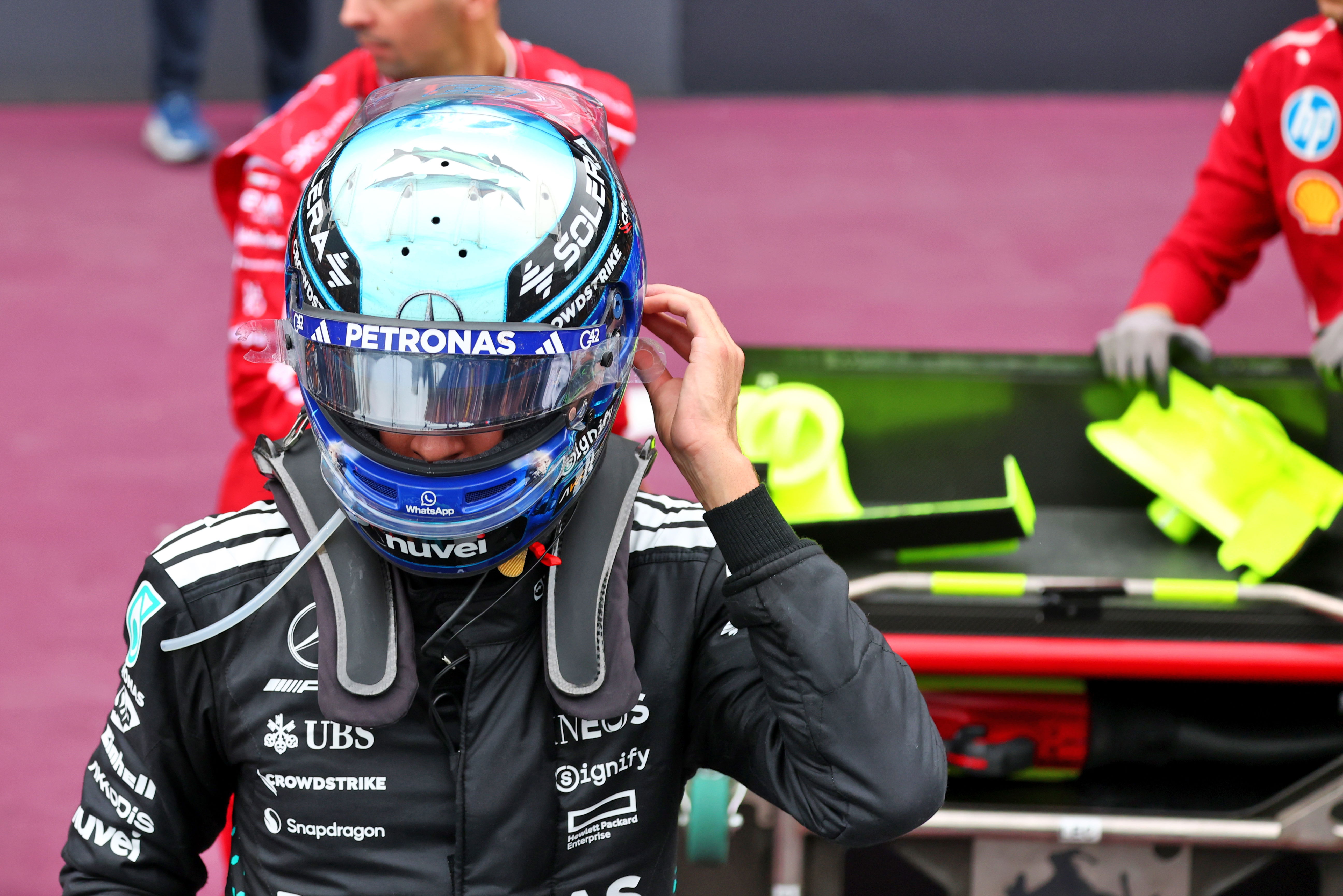 Toto Wolff reveals how close George Russell was to skipping F1 Azerbaijan GP