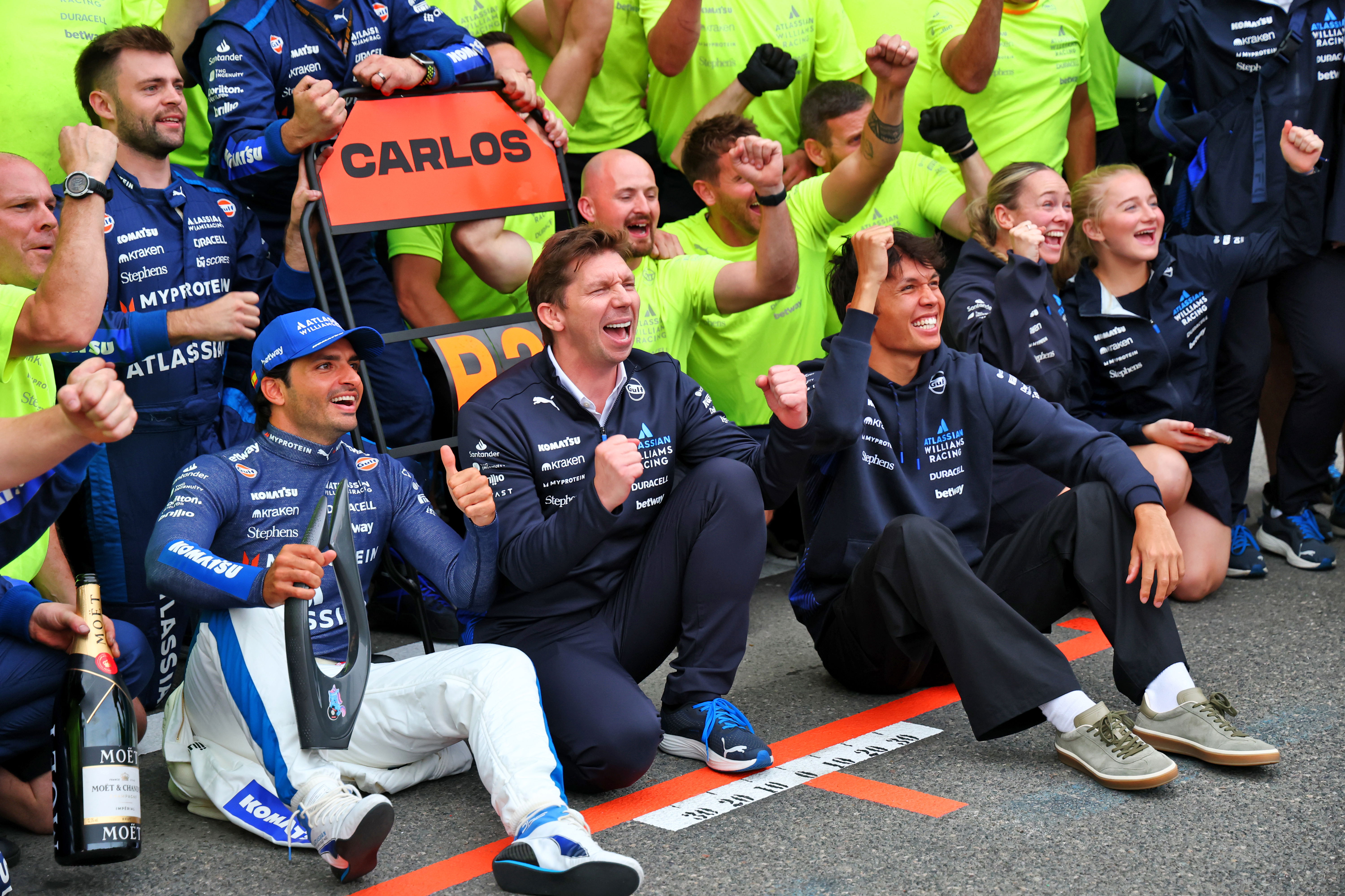 Williams’ F1 revival underlined by feat they’ve waited a decade for