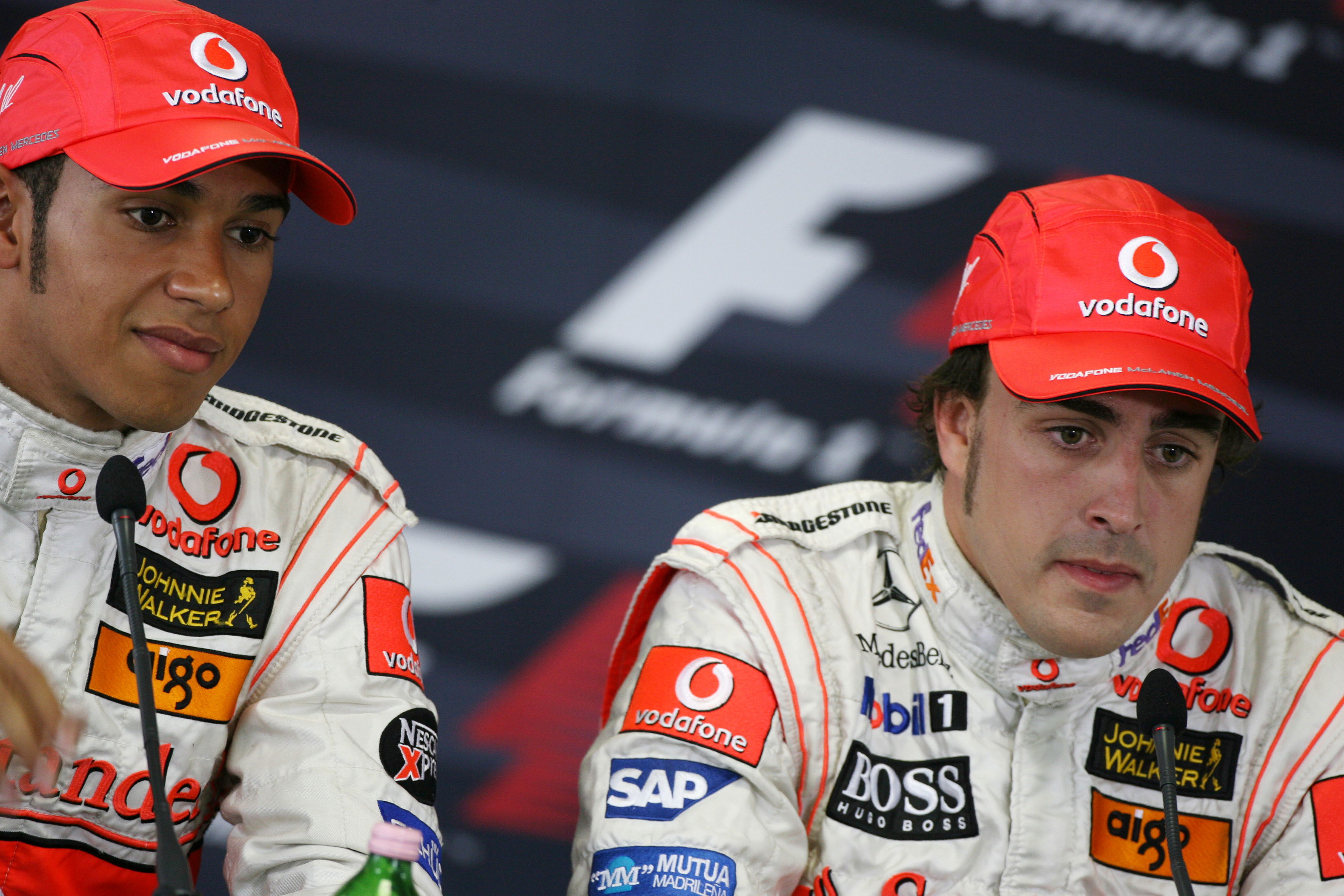 Fernando Alonso recalls 2007 ‘anti-Fernando’ car during Lewis Hamilton F1 rivalry