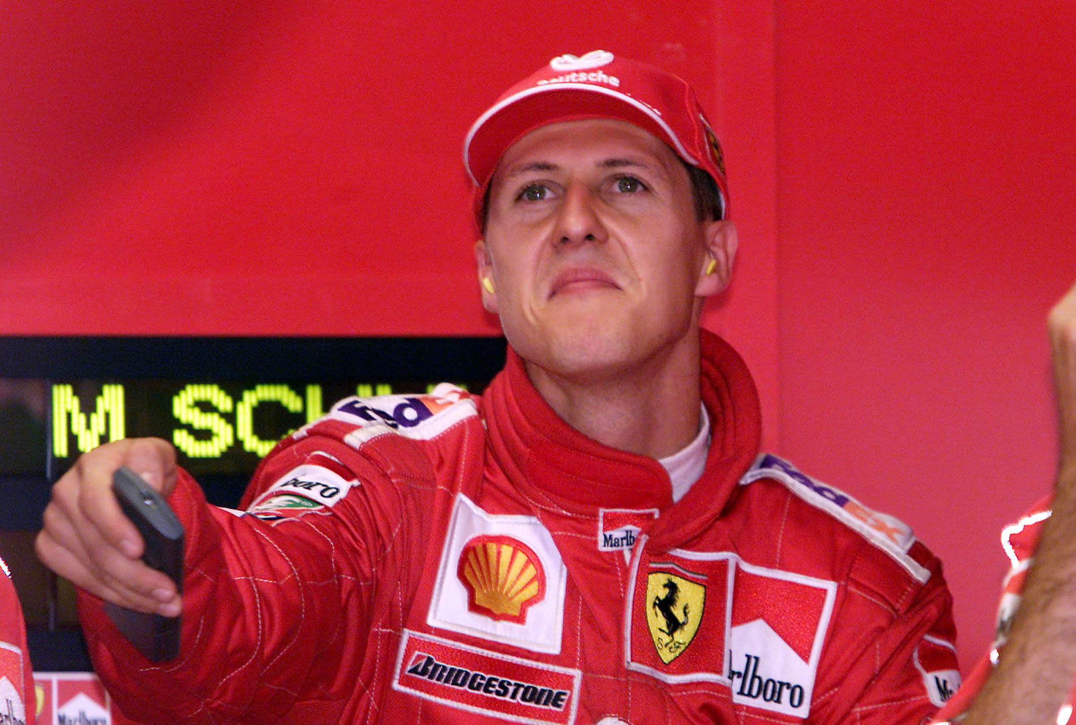 Michael Schumacher’s 2000 Ferrari F1 race suit auctioned for nearly €100,000
