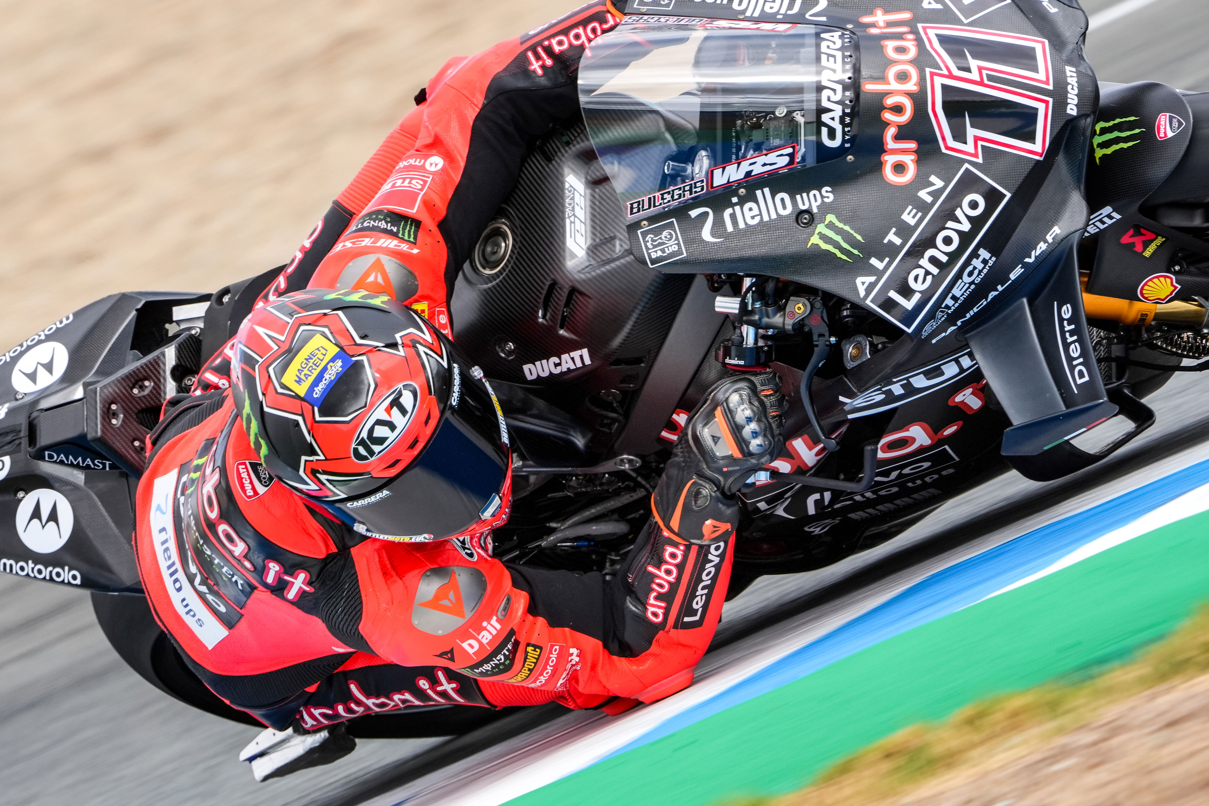 2025 Superbike October Jerez WorldSBK Test Sonuçları: Nicolo Bulega tops day two morning