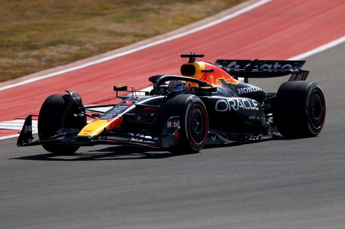 2025 Amerika Yarış sprint sıralama turları: Verstappen pole’de