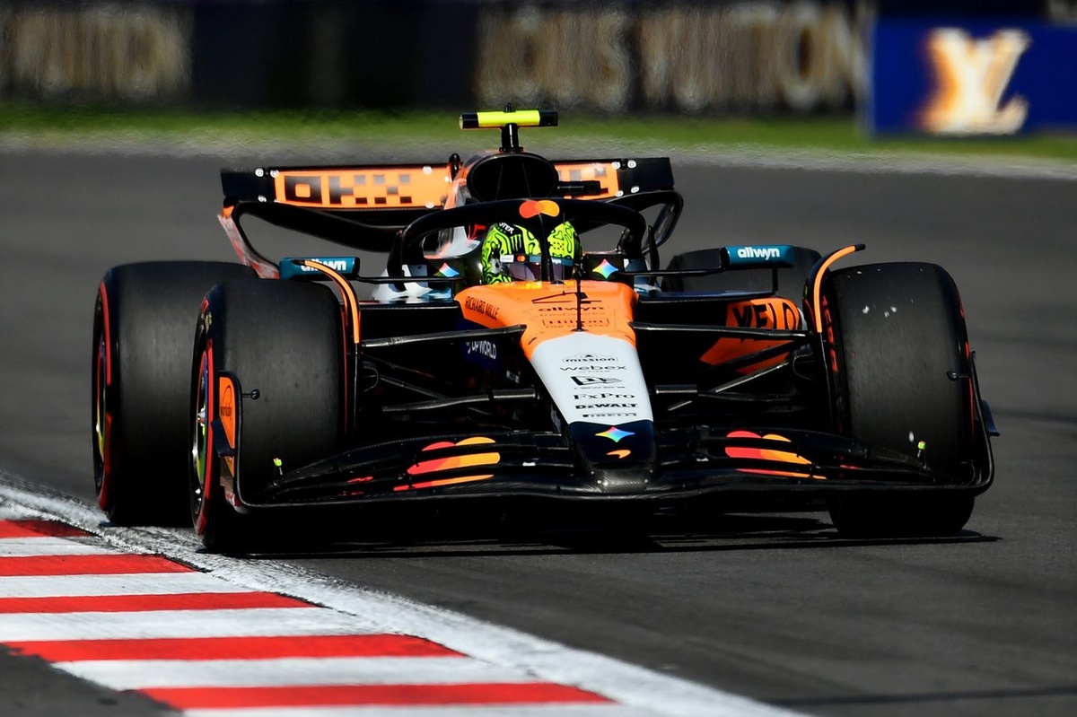 2025 Meksika GP: Yarış galibi Norris şampiyona liderliğine yükseldi, Leclerc 2. sırada 2025 Meksika GP: Yarış galibi Norris şampiyona liderliğine yükseldi, Leclerc 2. sırada