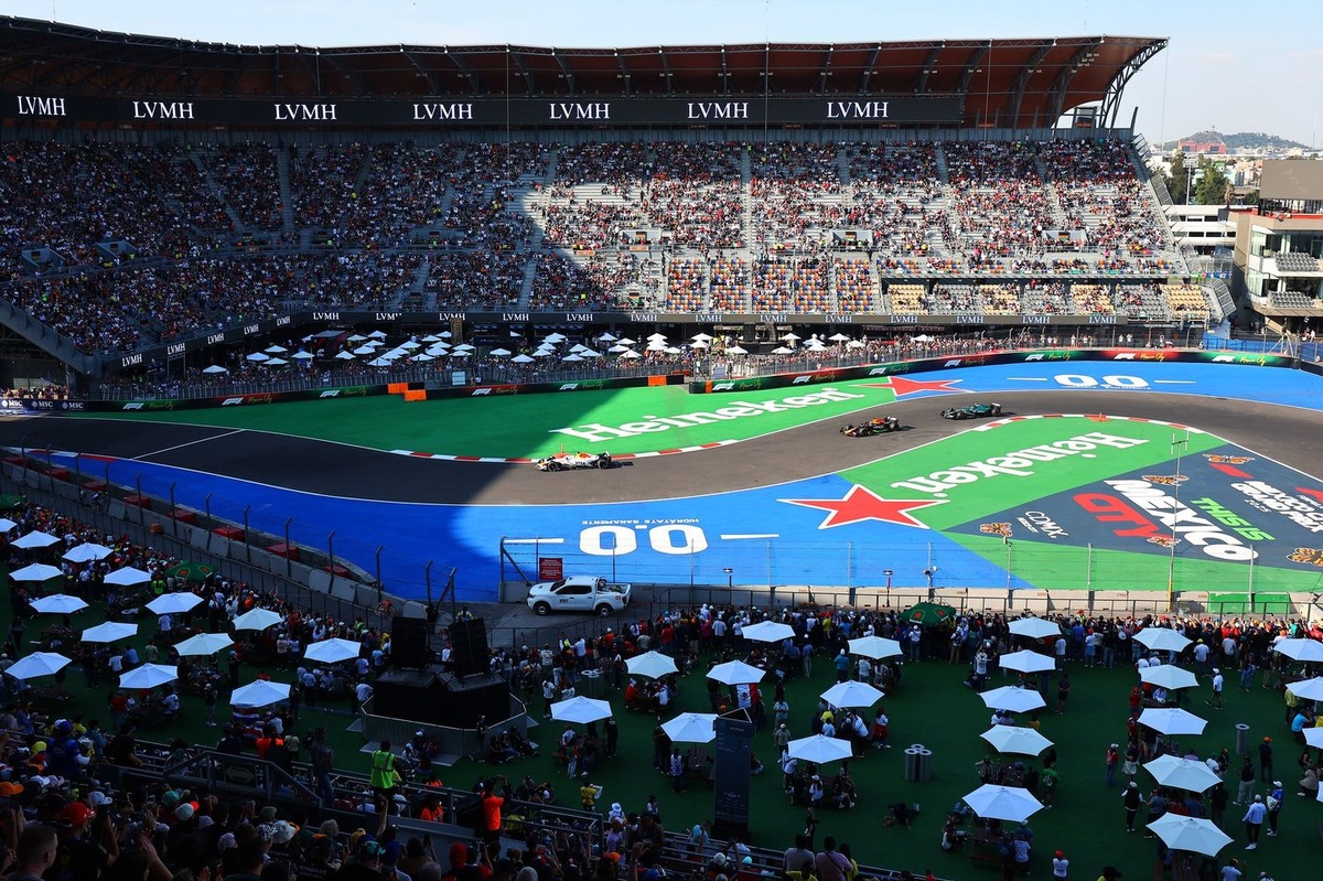 2025 Meksika Yarış 2. antrenman: Verstappen lider, Leclerc takipte 2025 Meksika Yarış 2. antrenman: Verstappen lider, Leclerc takipte