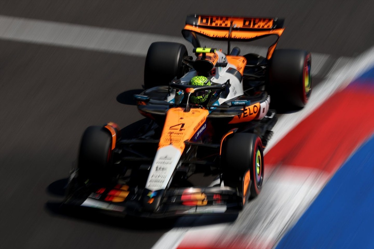 2025 Meksika Yarış sıralama: Lando Norris pole pozisyonunda 2025 Meksika Yarış sıralama: Lando Norris pole pozisyonunda