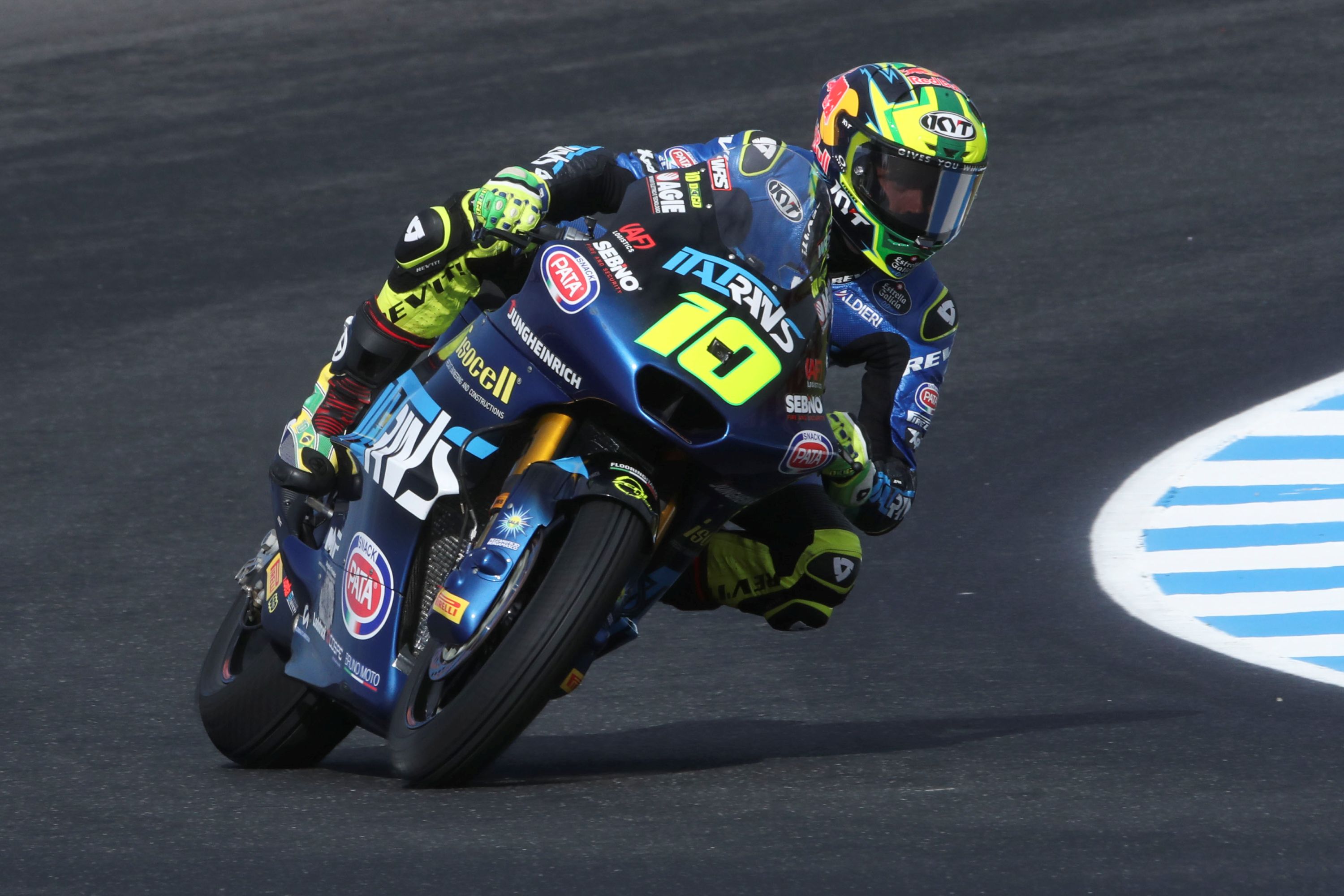 2025 Moto2 Avustralya moto  Sıralama Sonuçları