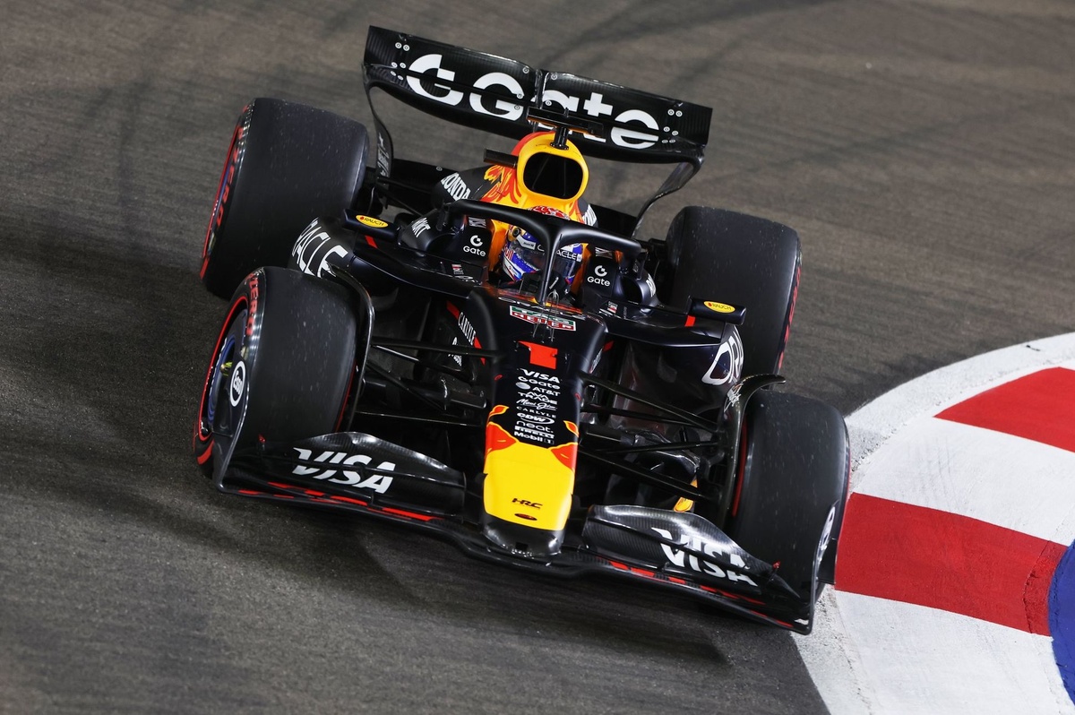 2025 Singapur Yarış 3. antrenman: Verstappen lider, Piastri 2. sırada