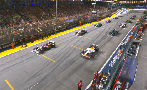 2025 Formula 1 Singapur Tekrar izle