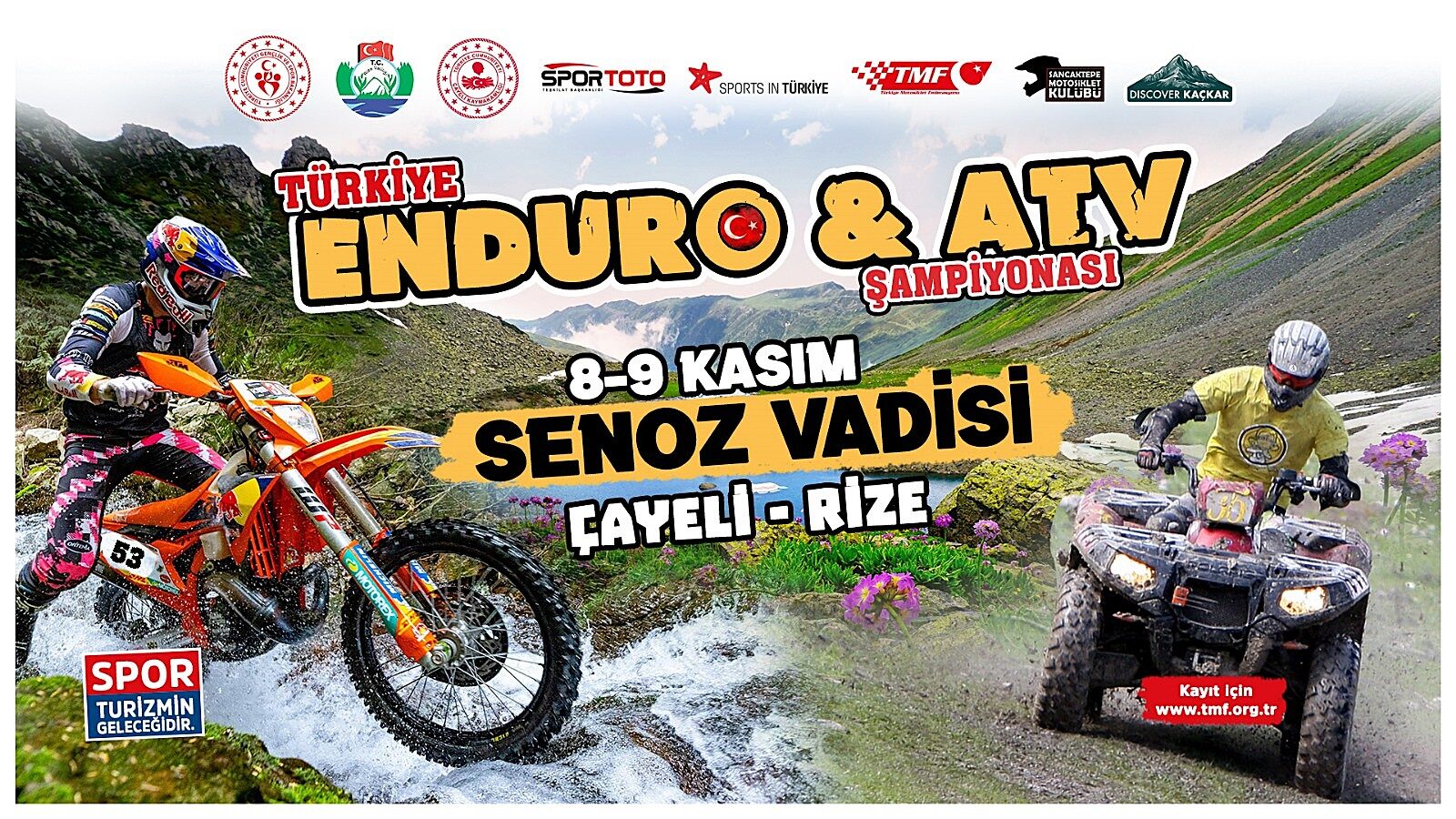 Senoz Vadisi Türkiye Şampiyonası’na Sahipliği Yapacak Senoz Vadisi Türkiye Şampiyonası’na Sahipliği Yapacak