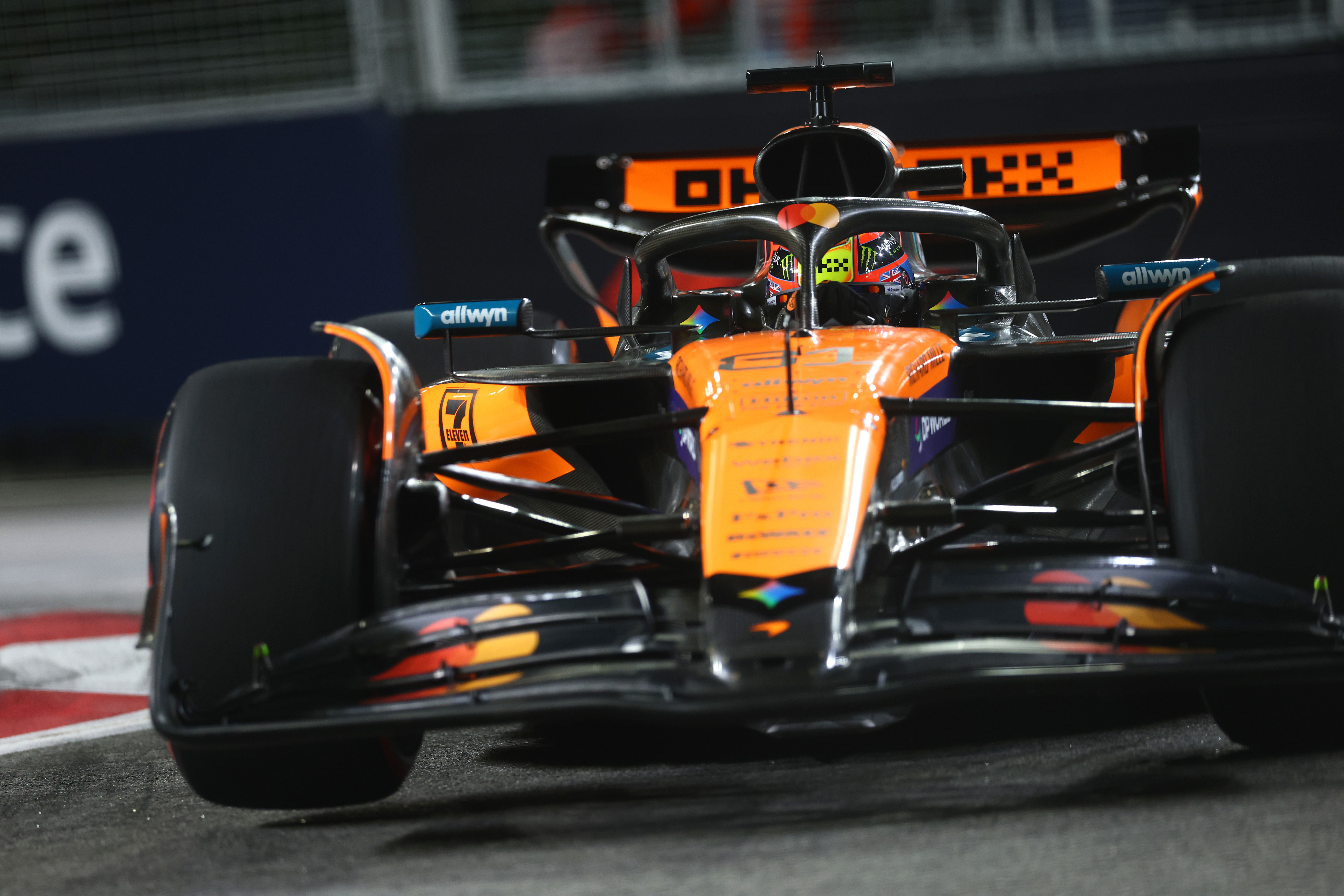McLaren seal historic F1 constructors’ championship at Singapore Grand Prix