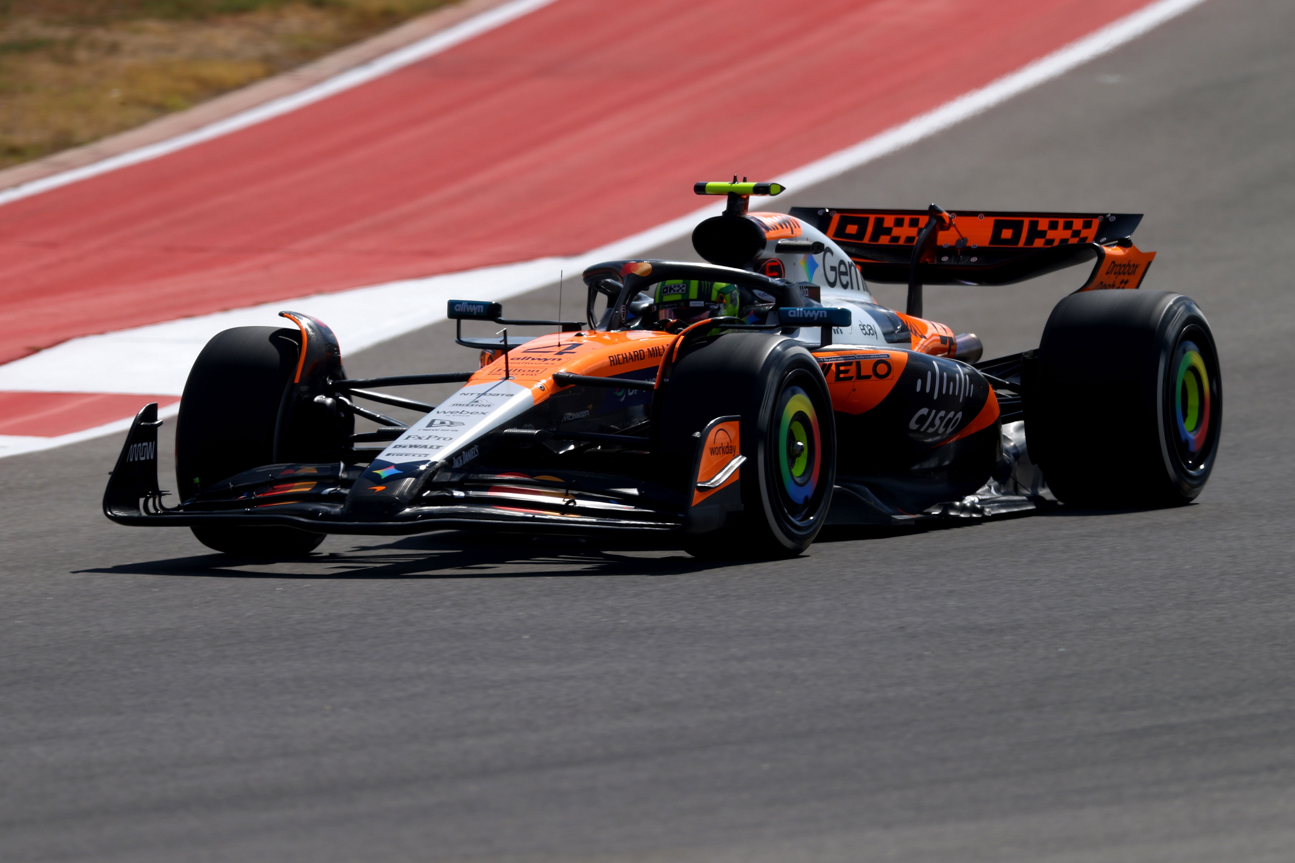 Lando Norris not surprised to qualify behind Max Verstappen for US GP sprint race