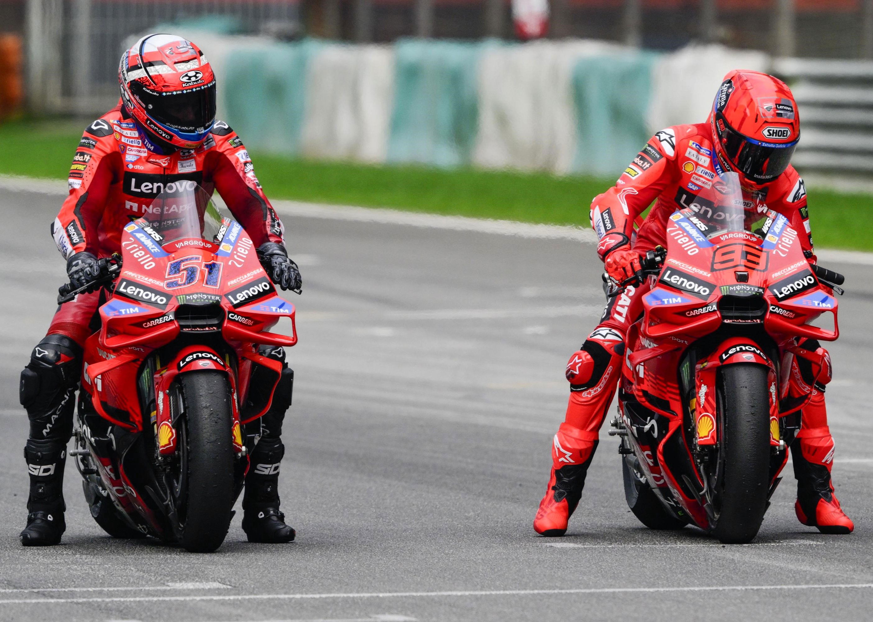 Michele Pirro returns for 70th MotoGP start: “I wish Marc Marquez a speedy recovery”