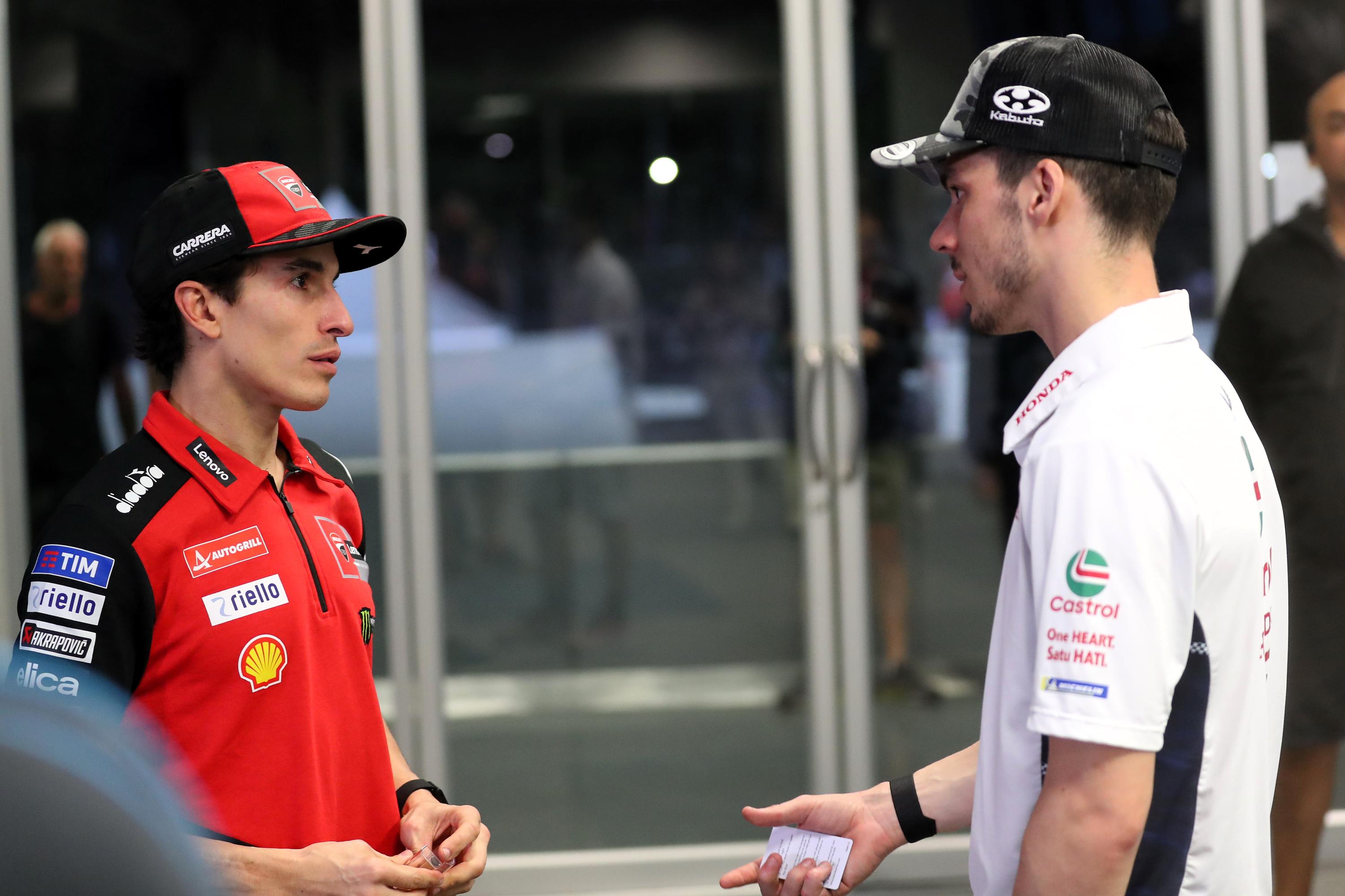 “Very dangerous”: Gravel trap “probably” caused Marc Marquez’s injury in Indonesian MotoGP