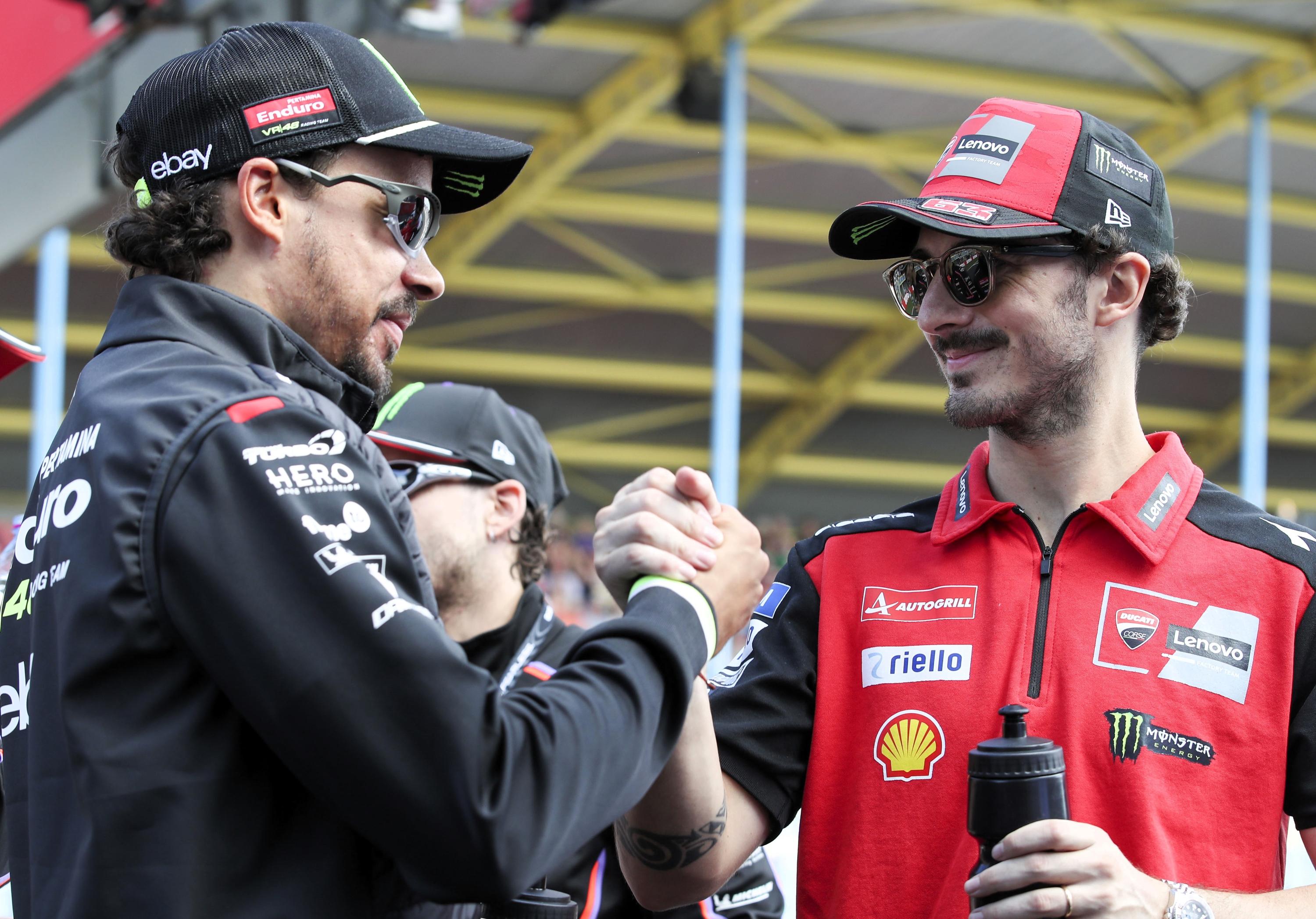 VR46 confirm Francesco Bagnaia “tried our GP24” at Misano MotoGP test