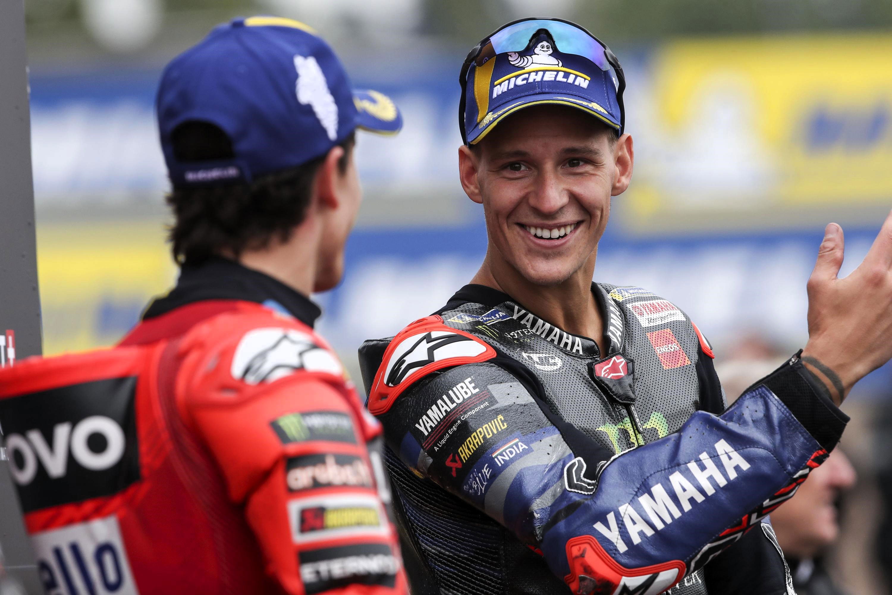 Fabio Quartararo leads Mandalika MotoGP warm-up, but Marc Marquez ‘fastest’