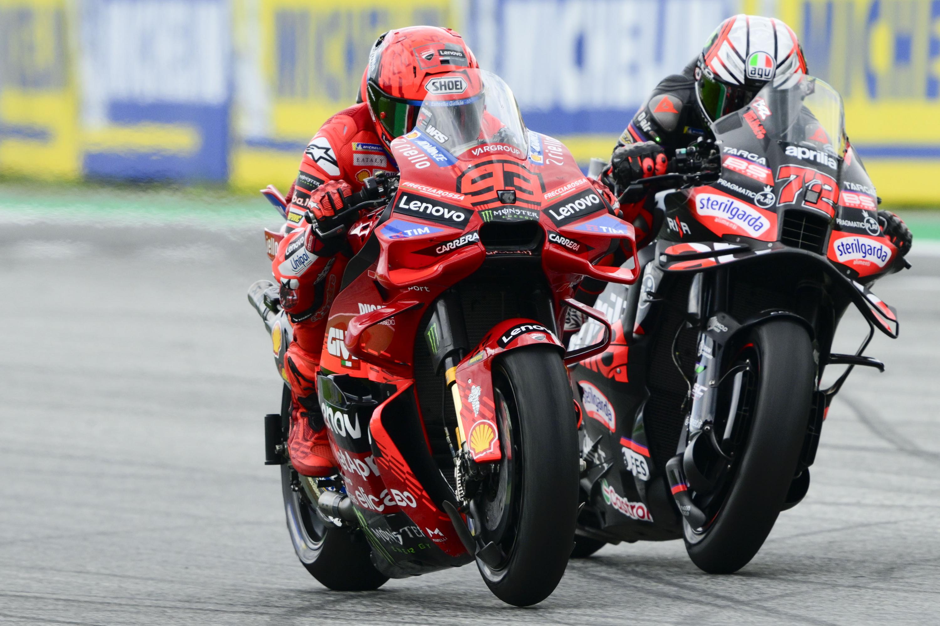 Marco Bezzecchi “will be in Australia”, Aprilia “can beat Marc Marquez” in MotoGP 2026