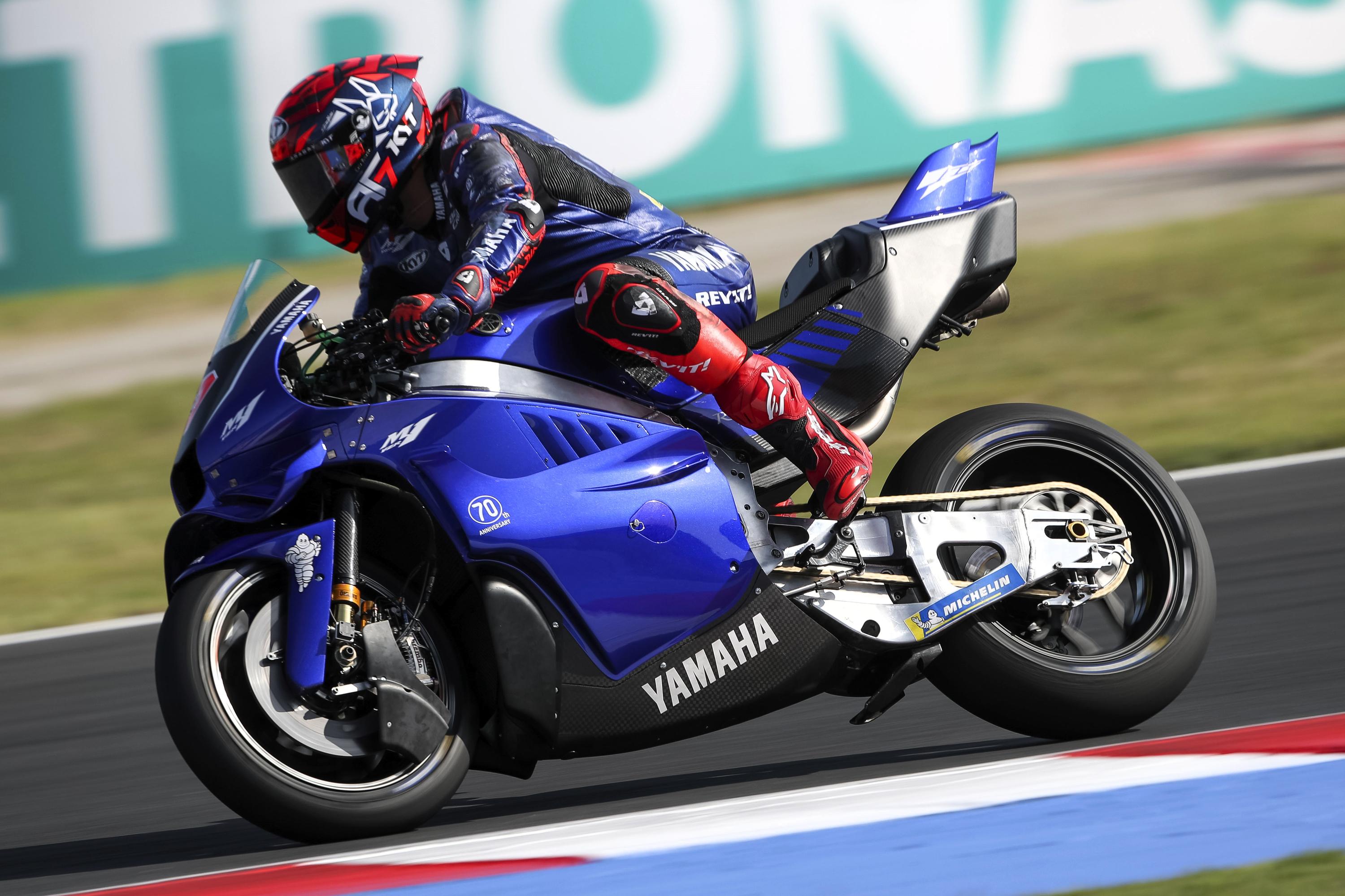 Yamaha V4 MotoGP engine “different for every test and wild-card”