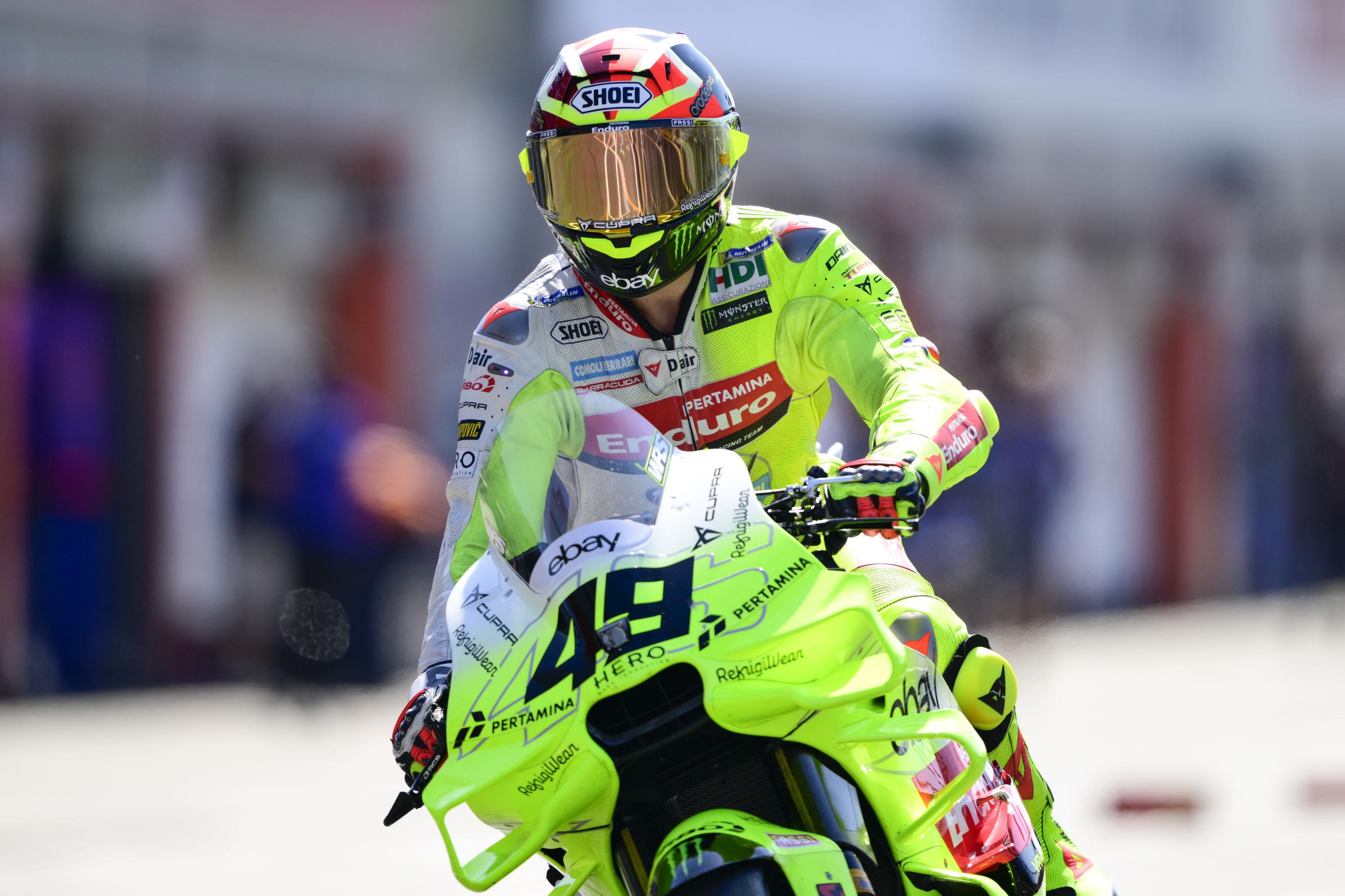 Will Fabio di Giannantonio get Bagnaia’s GP25 parts for Indonesian MotoGP?