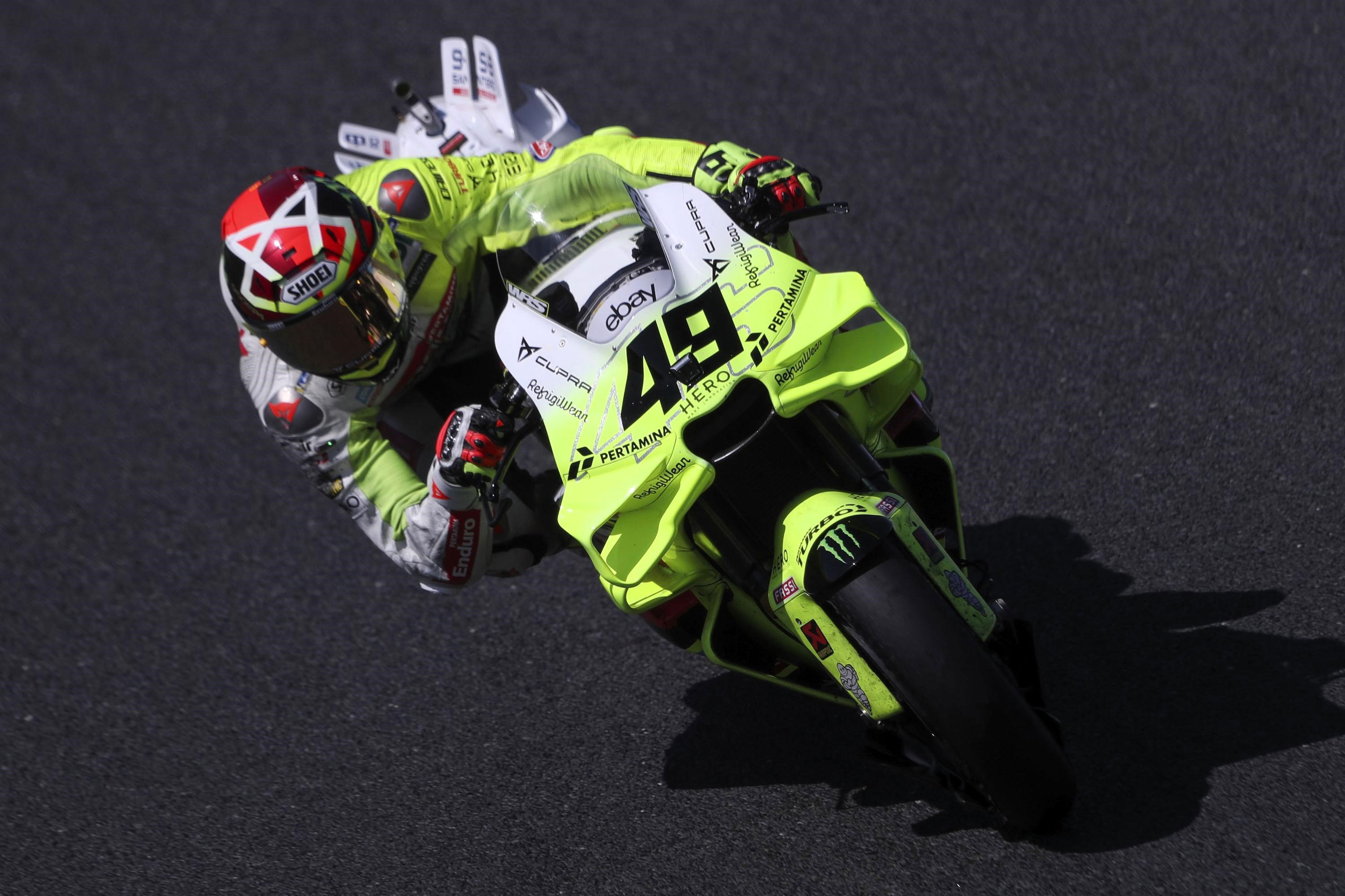 Fabio di Giannantonio: GP24? “I’d love to try again my Friday bike in Japan, but…””