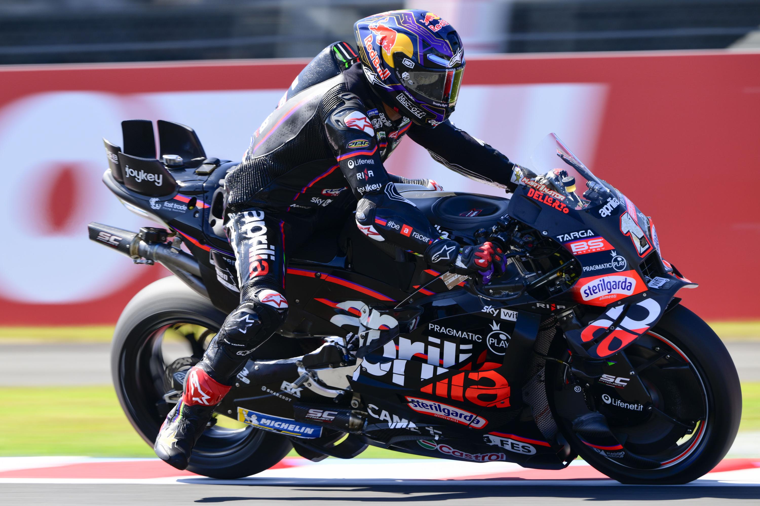 Aprilia: Jorge Martin “will not join us” at Australian MotoGP