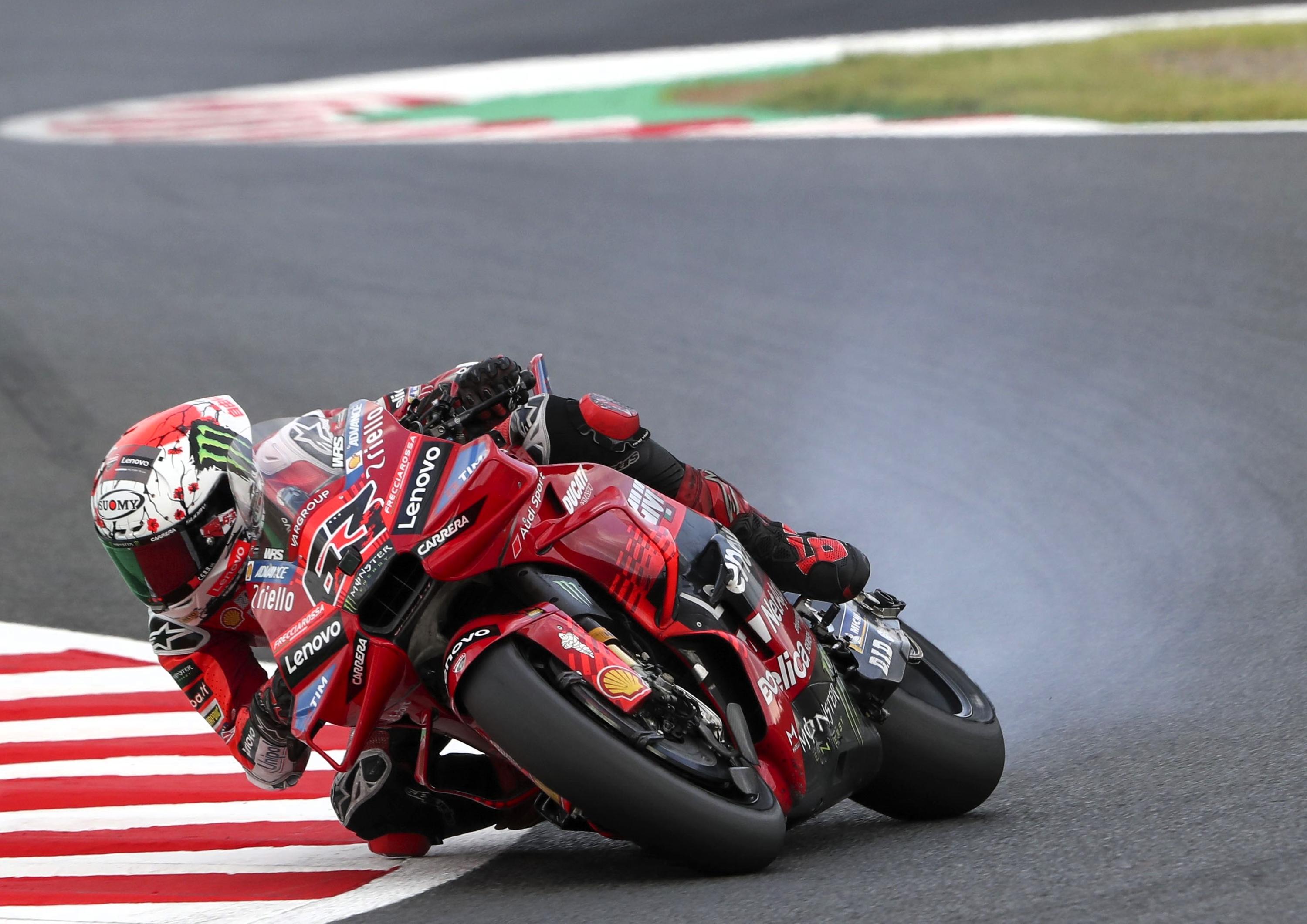 Francesco Bagnaia used smoking Motegi MotoGP engine in Mandalika