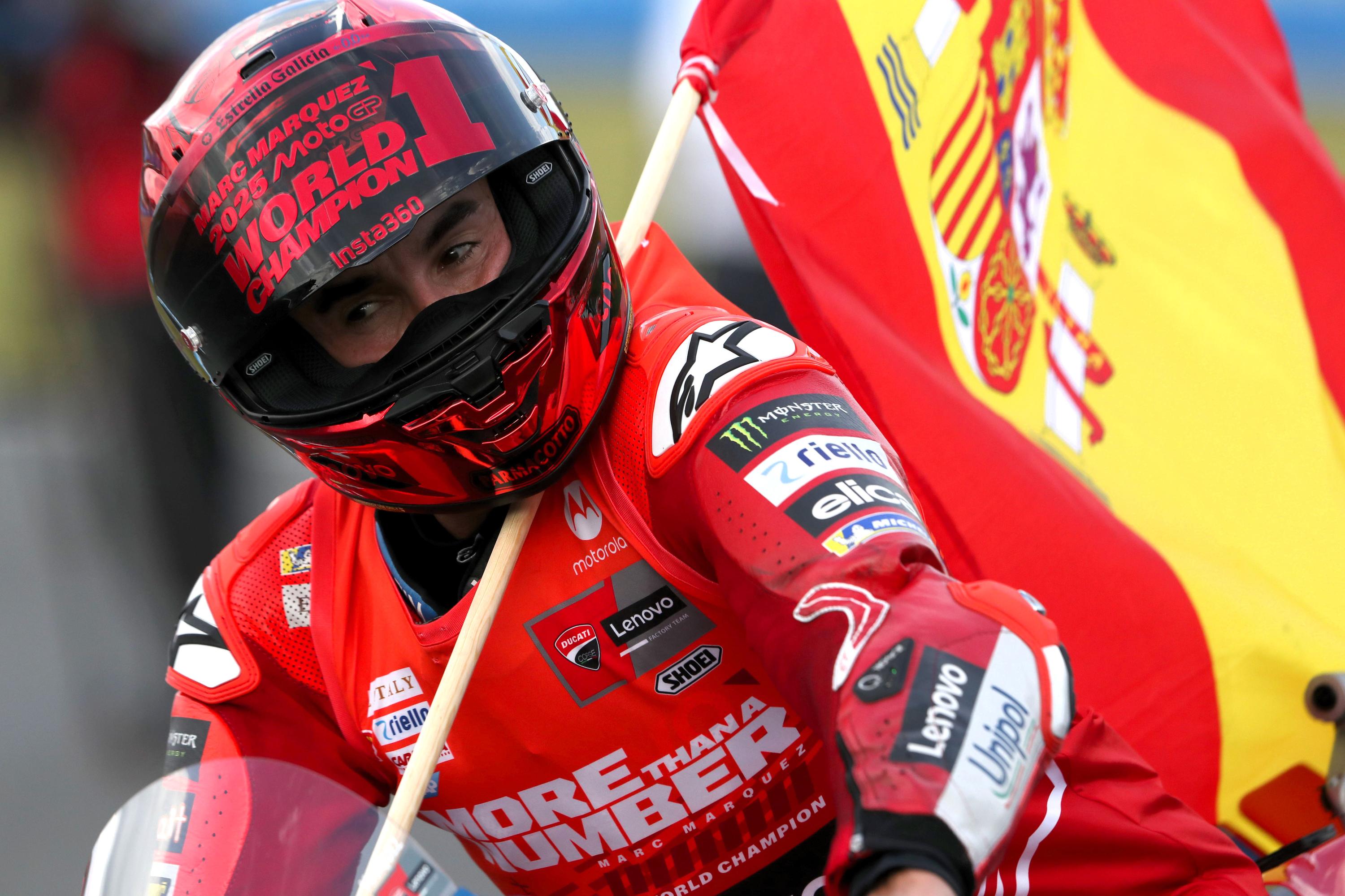 Marc Marquez responds to Valentino Rossi’s MotoGP rival list: “We never fought for a championship”