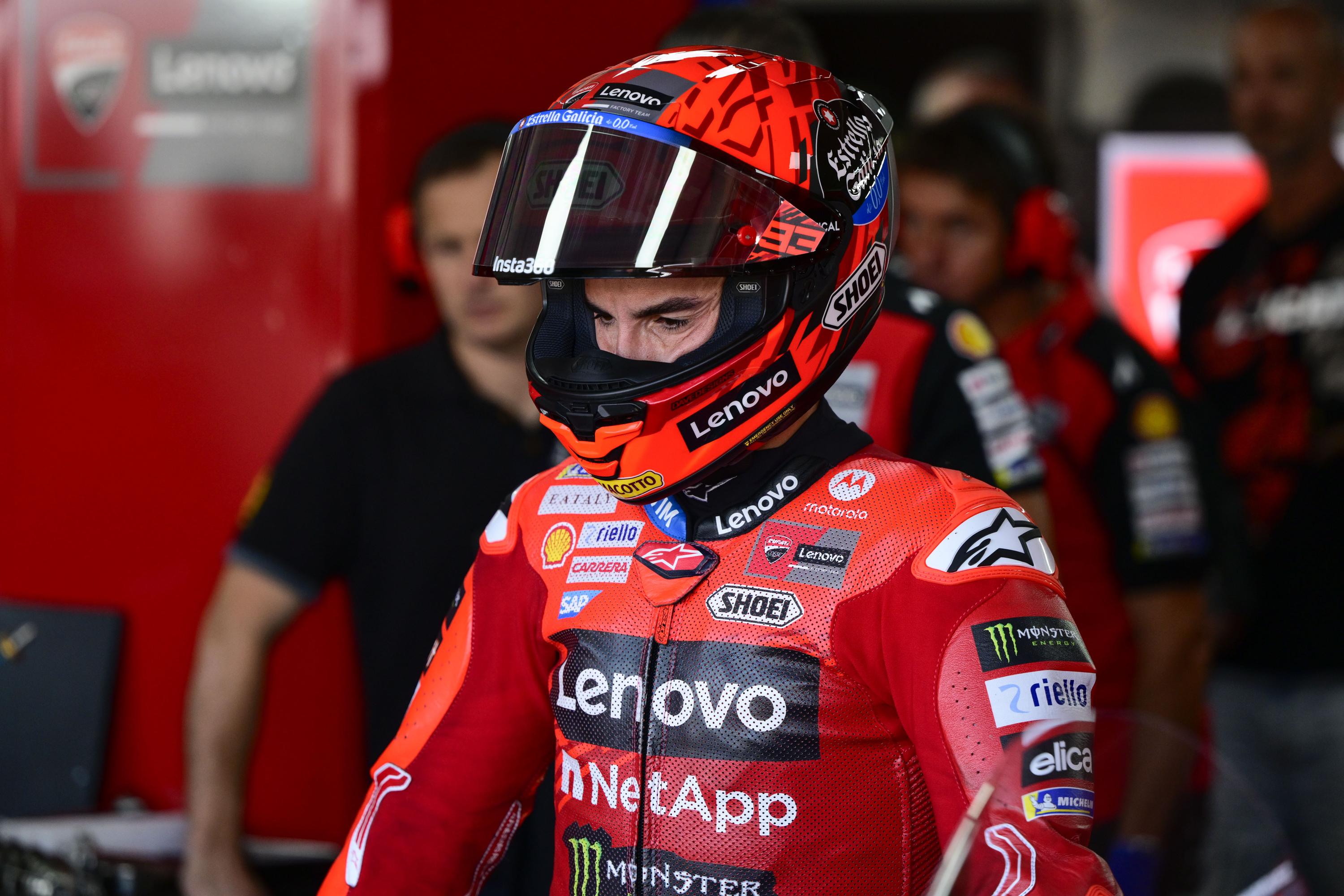 Marc Marquez 11th: “Strategy wasn’t to crash twice”, Slide Control “didn’t work” in Indonesian MotoGP practice