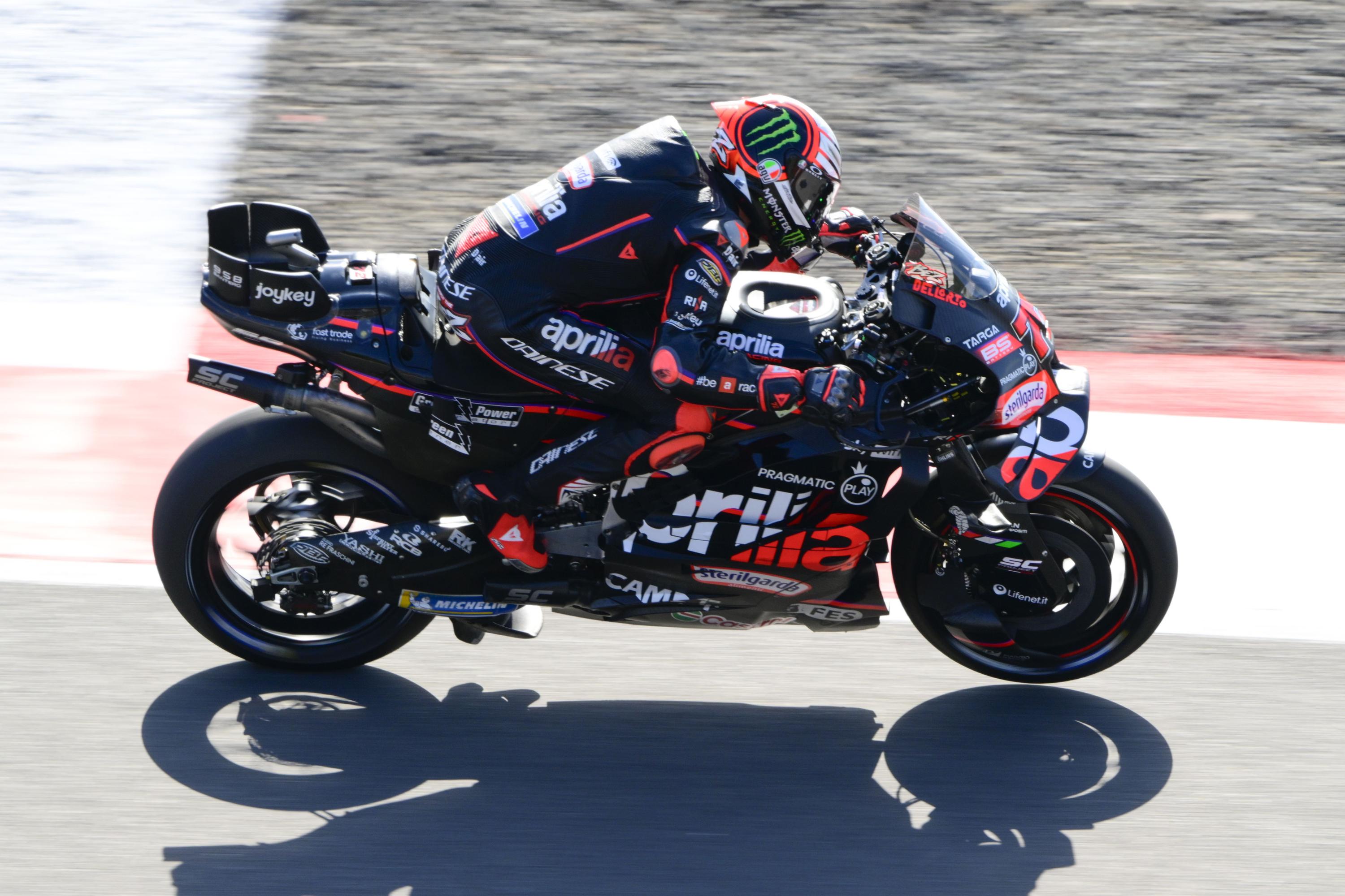 2025 Indonesian MotoGP, Mandalika – Saturday Practice Results