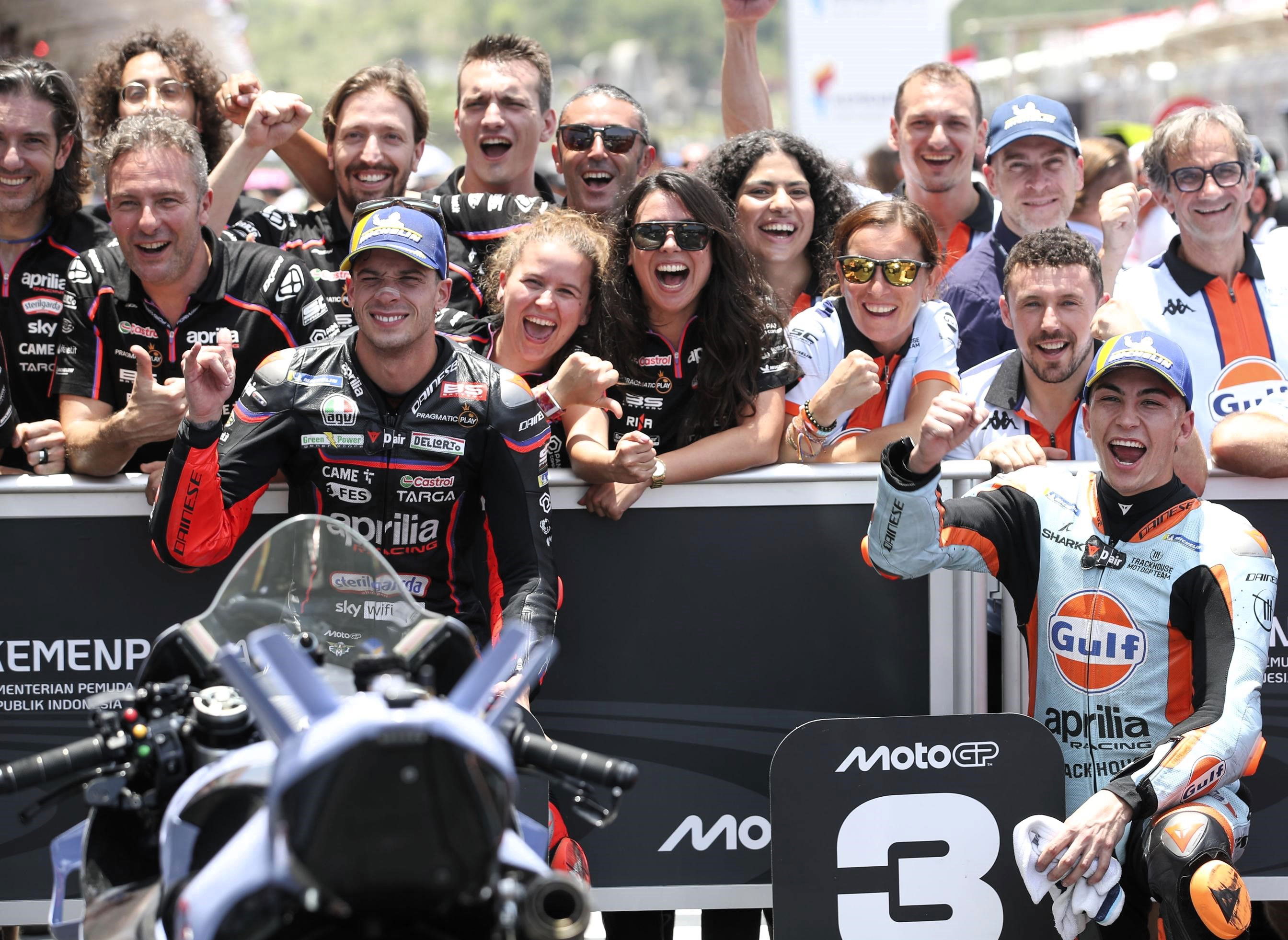 Marco Bezzecchi “step in front” for Indonesian MotoGP pole, Aldeguer stuns on 18-lap tyre
