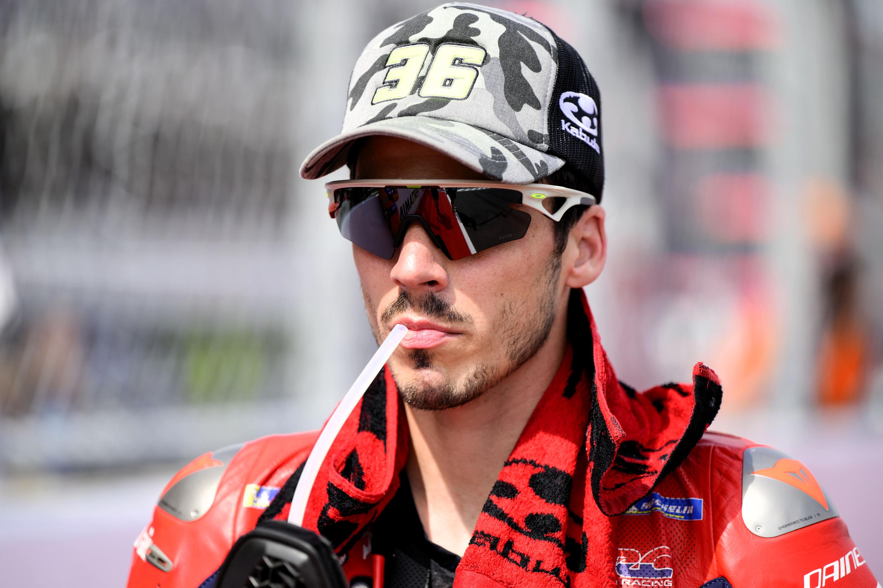 Joan Mir “angry” after Indonesian MotoGP crash: “Bike was unrideable”