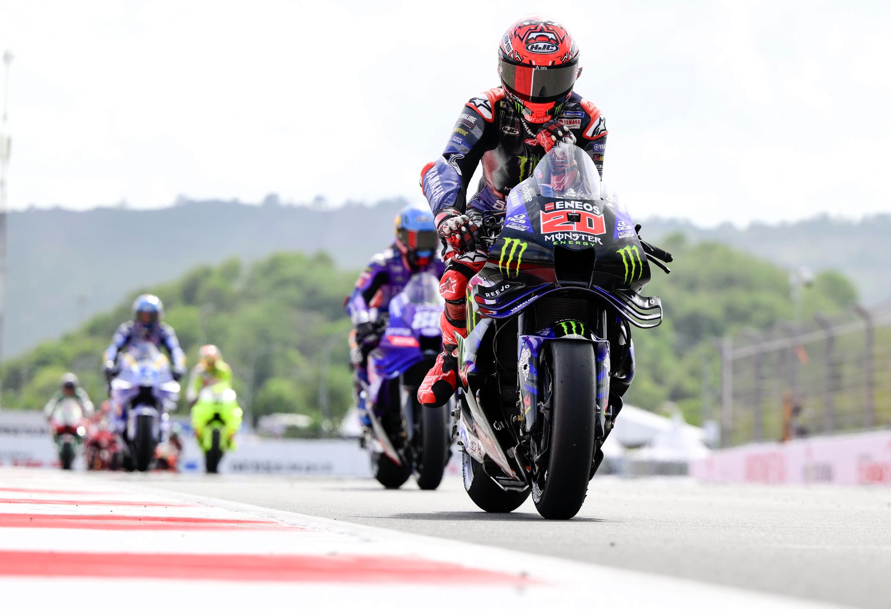 2025 Indonesian MotoGP, Mandalika – Warm-up Results
