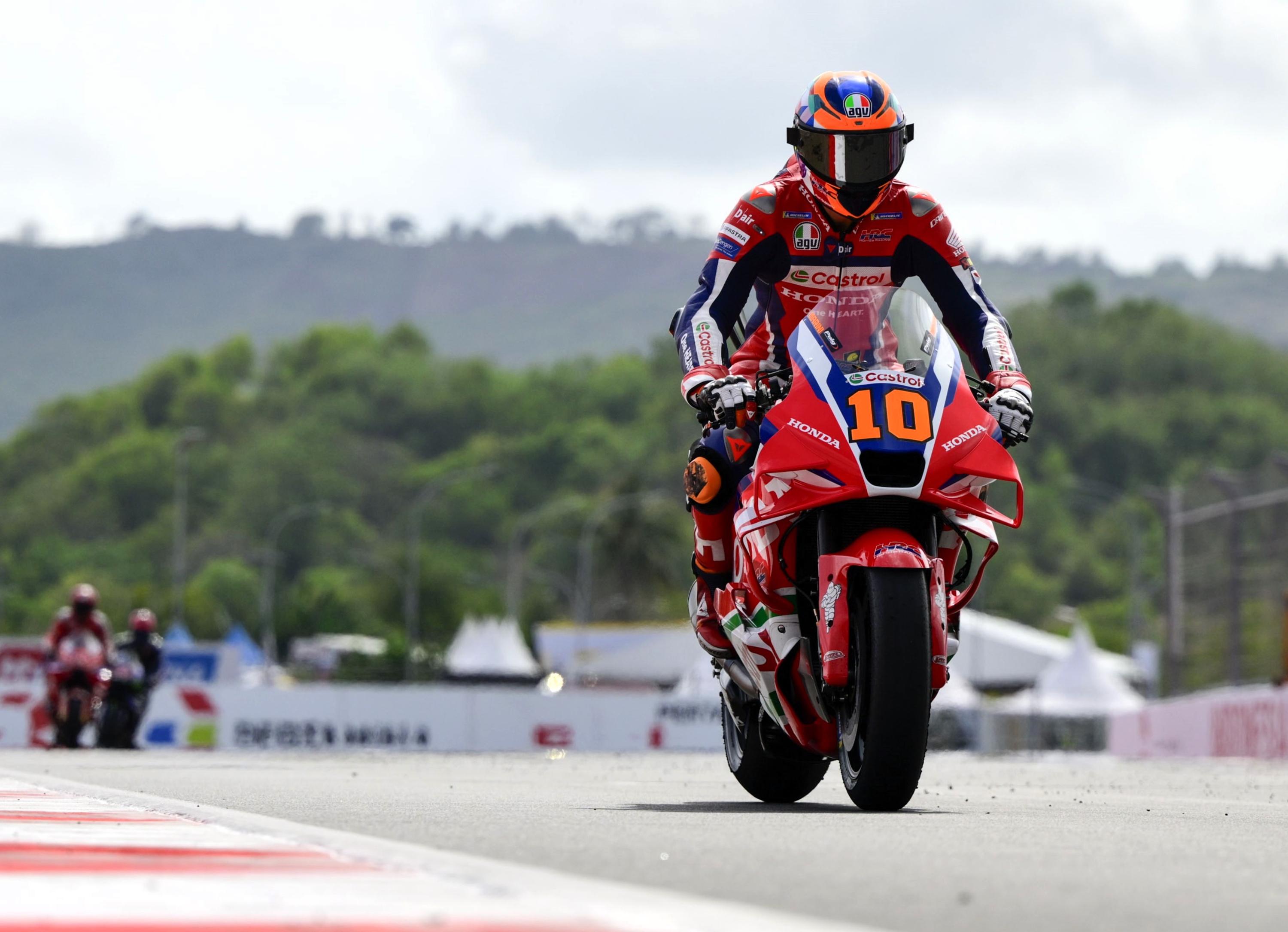 Luca Marini: 2026 Honda MotoGP machine “already better than bike we have now”