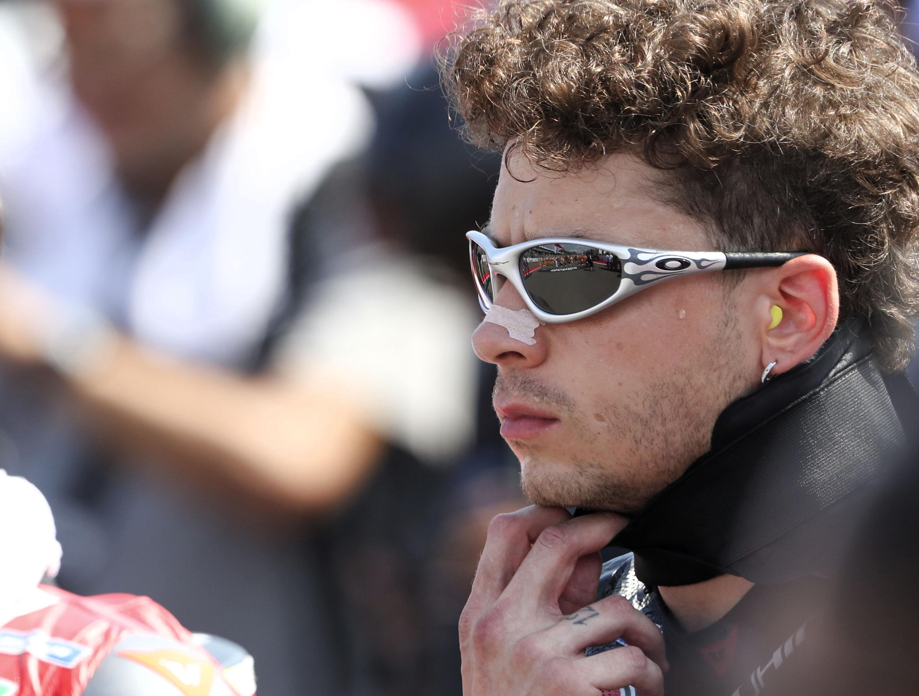 Marco Bezzecchi describes MotoGP accident with Marc Marquez: “Suddenly I found Marc’s rear wheel”
