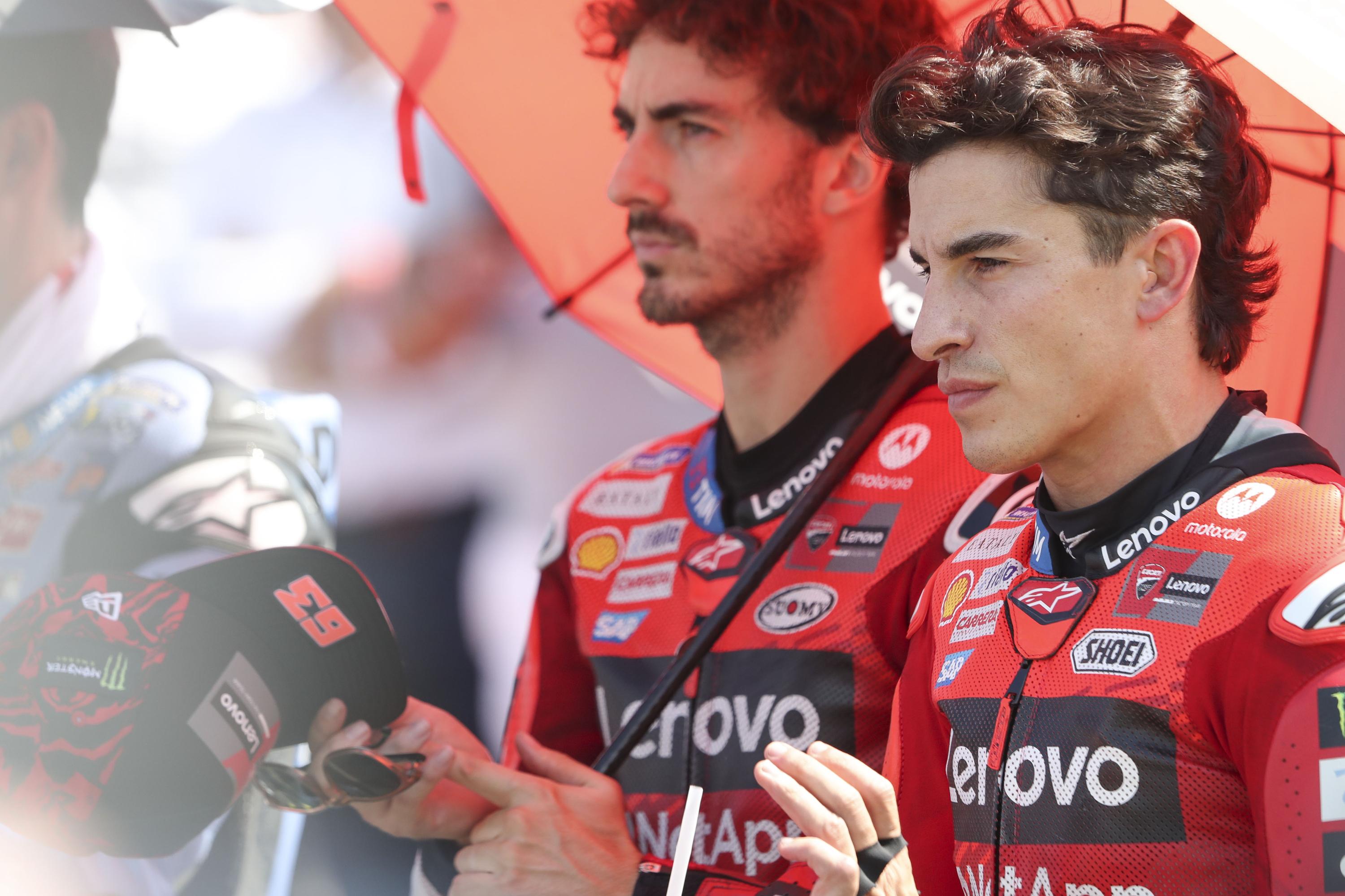 Who will replace the injured Marc Marquez at Ducati’s MotoGP team?