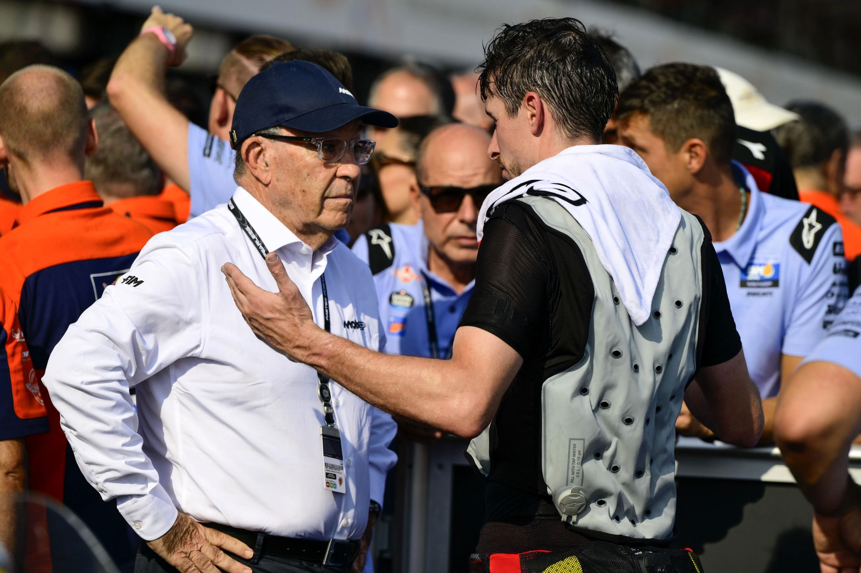 Alex Marquez reacts to Marc Marquez’s Indonesian MotoGP injury: “The incident is clear…”