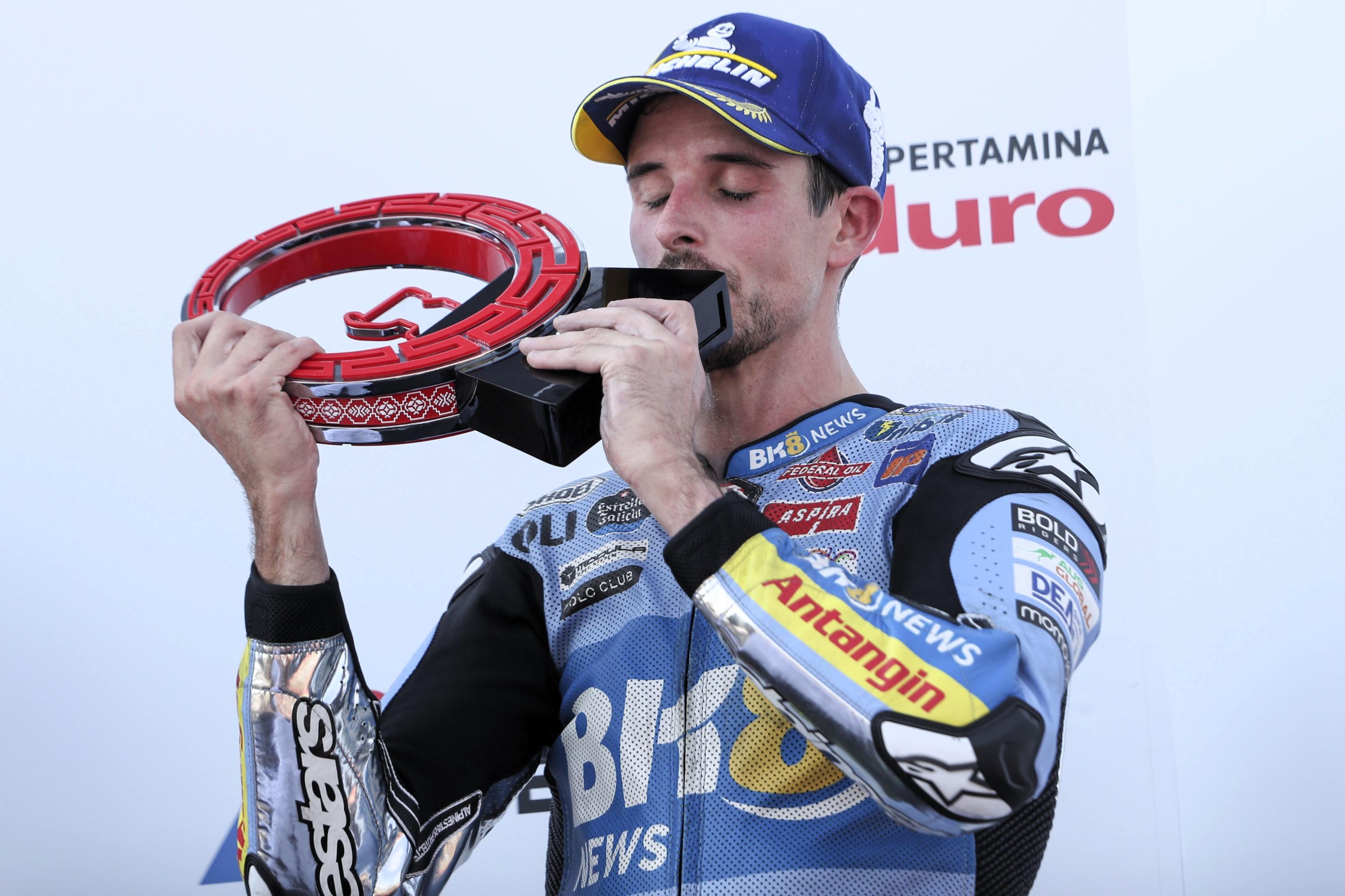 Alex Marquez “said bye-bye” to Indonesian MotoGP race – then got “lucky”