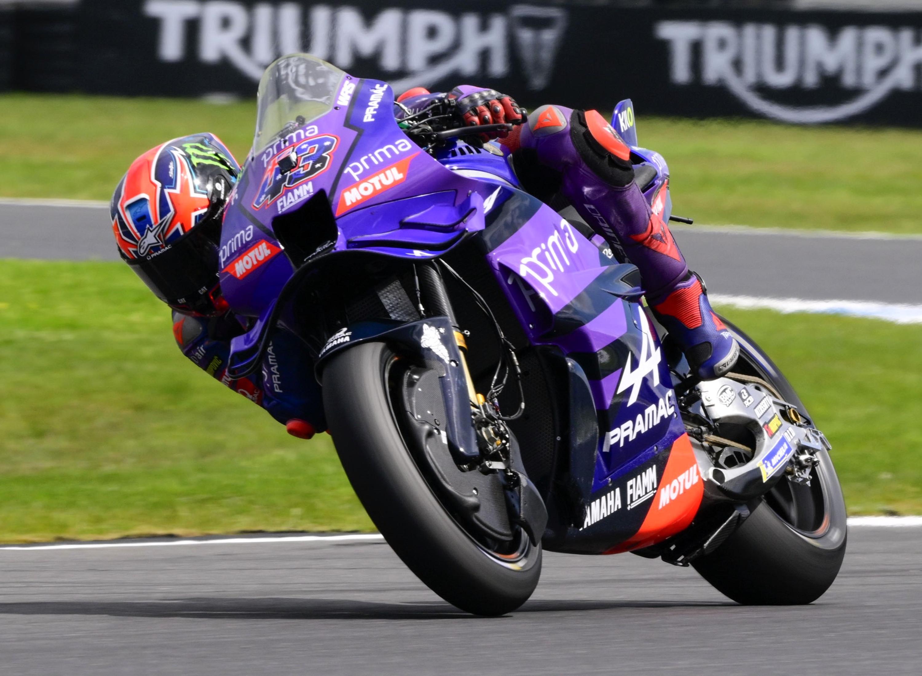 Australian MotoGP: Home hero Jack Miller tops FP1, Francesco Bagnaia overcomes shaky start