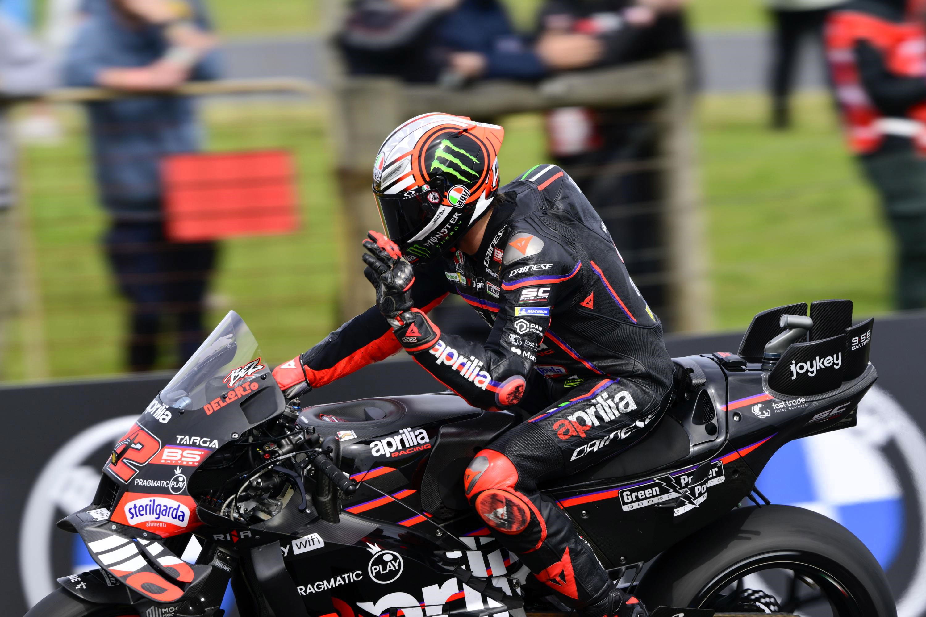 2025 Australian MotoGP, Phillip Island – Warm-up Results