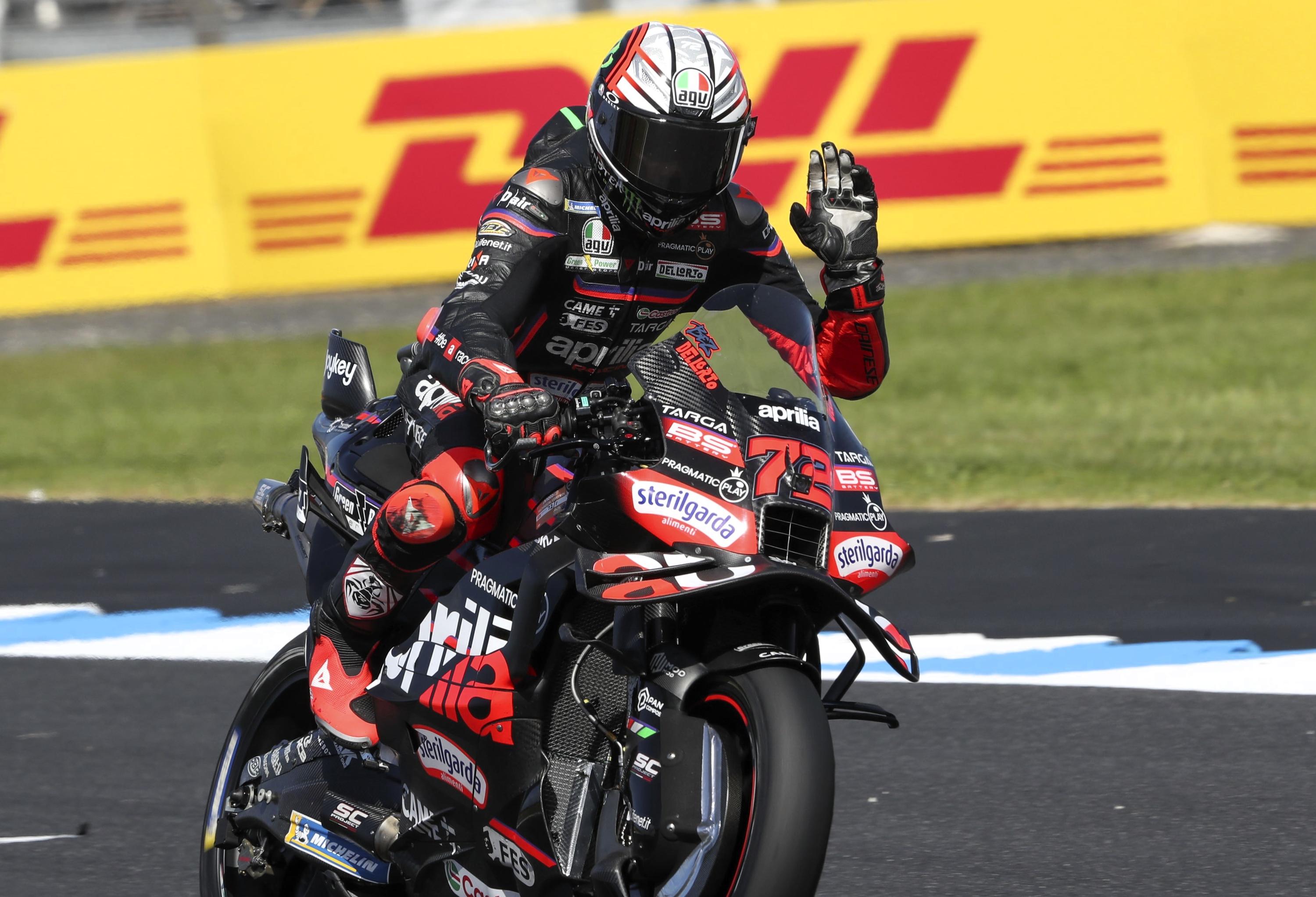 2025 MotoGP Avustralya Sprint Yarış Sonuçları