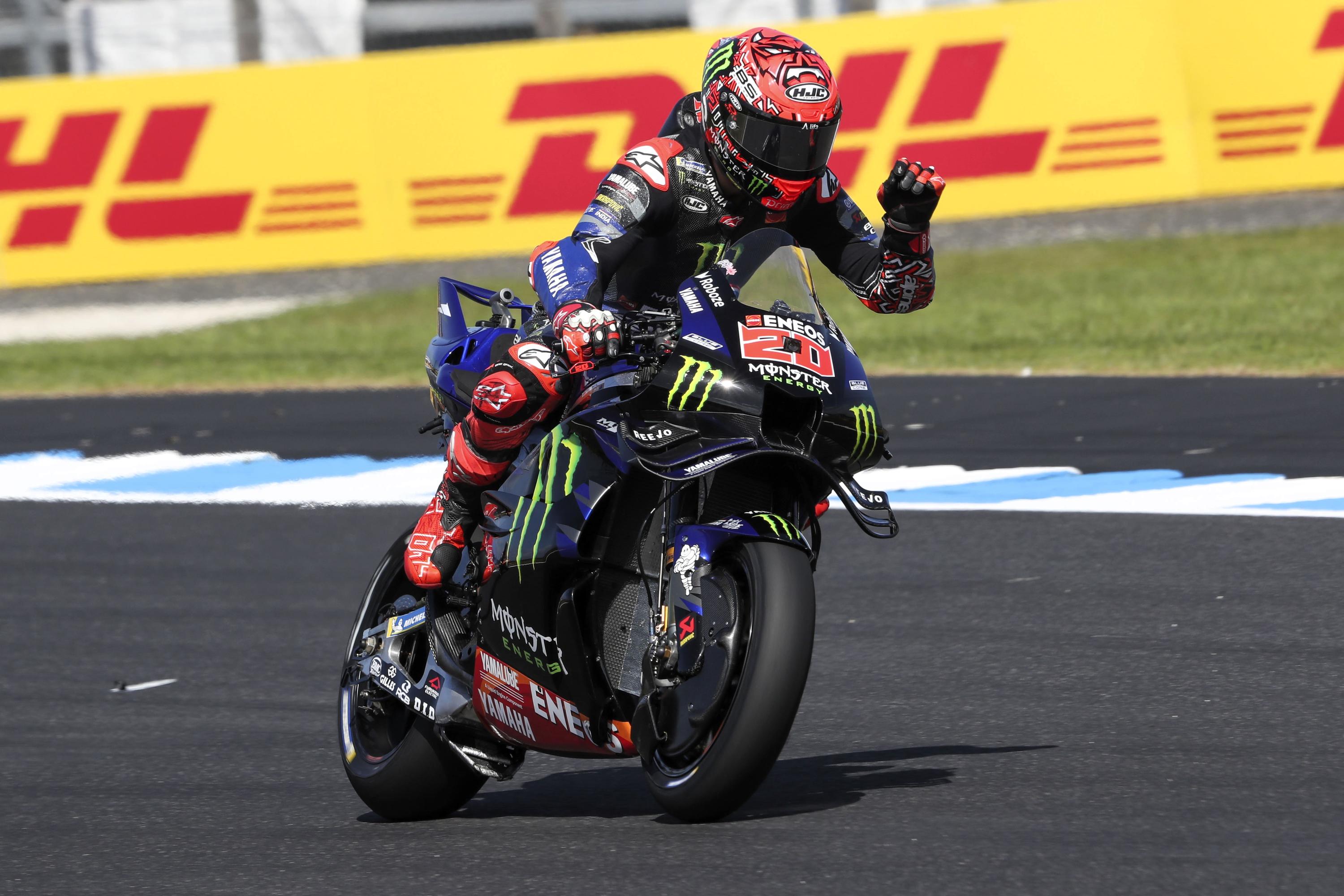 2025 Australian MotoGP, Phillip Island – Full Qualifying Results