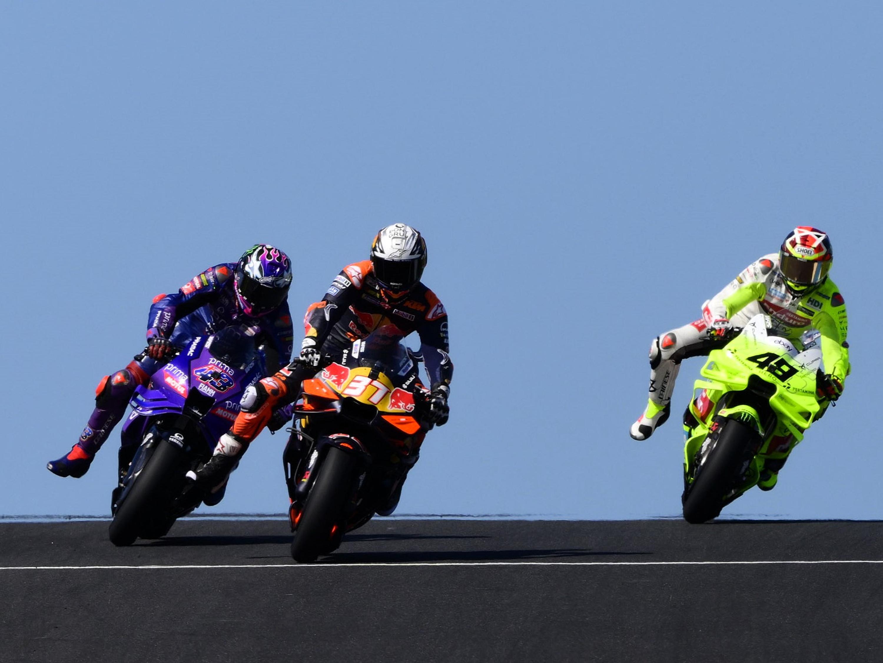 Jack Miller on last lap Australian MotoGP Sprint podium duel with Pedro Acosta: “It would’ve ended in disaster…”