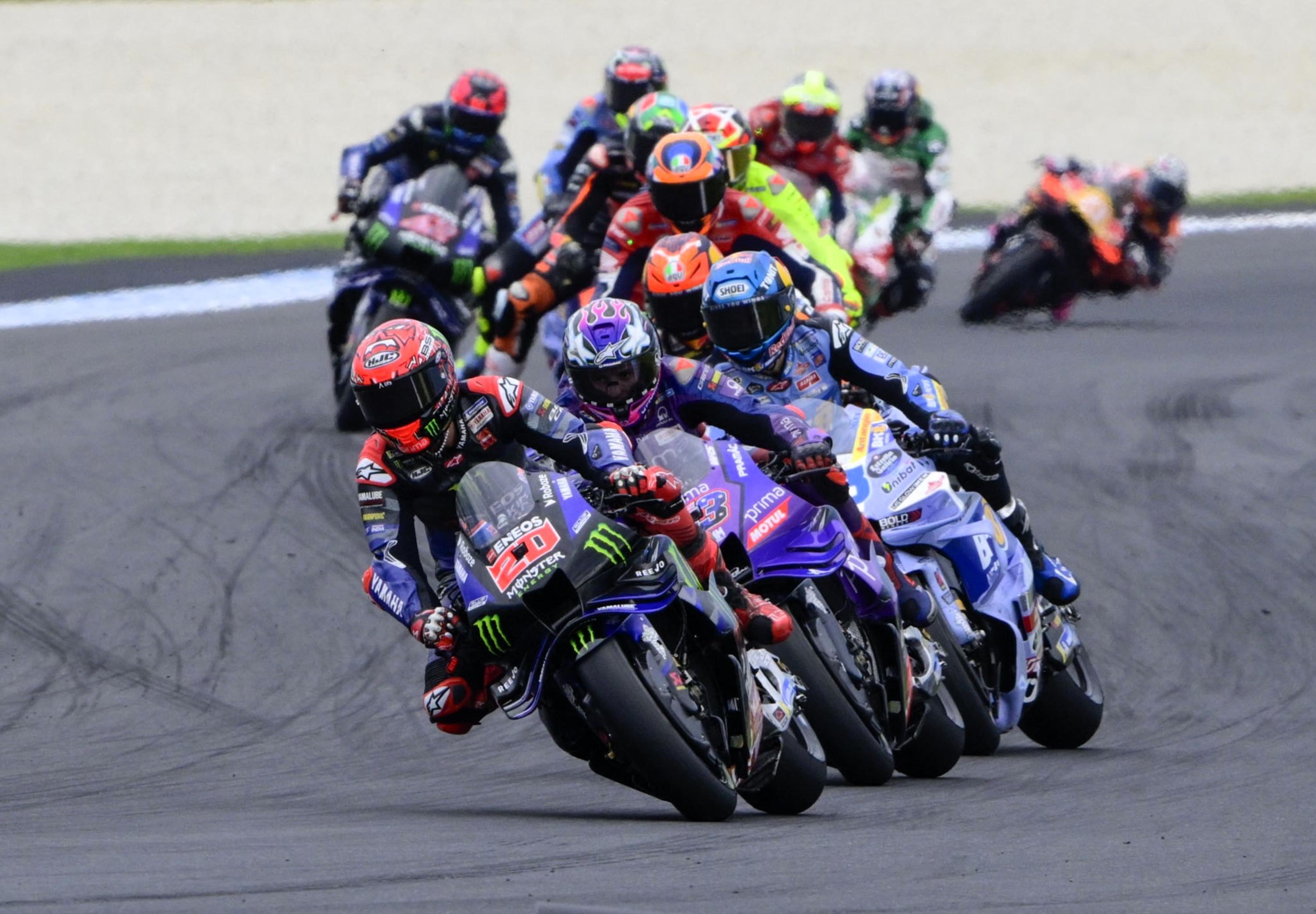 Fabio Quartararo suffers “strange” pole to 11th slump at Australian MotoGP, “amazing feeling” for Alex Rins