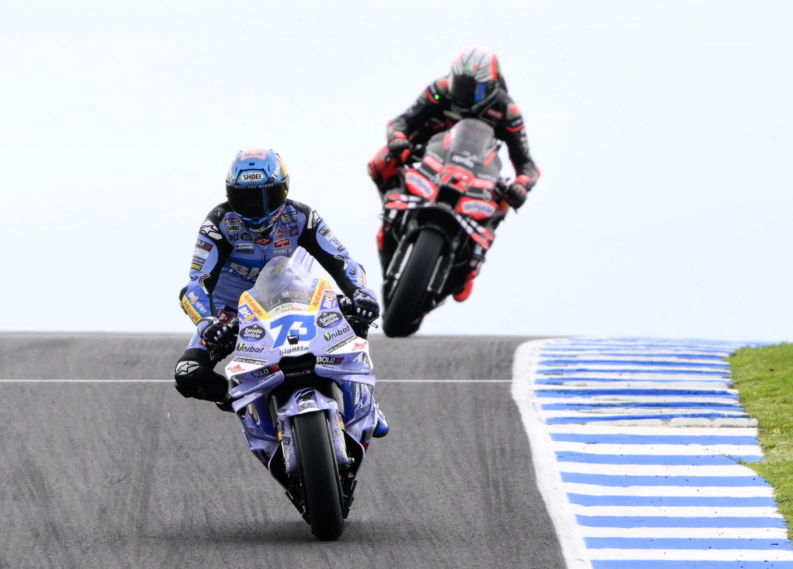 Alex Marquez “at peace with myself” after Australian MotoGP, title runner-up chance at Sepang