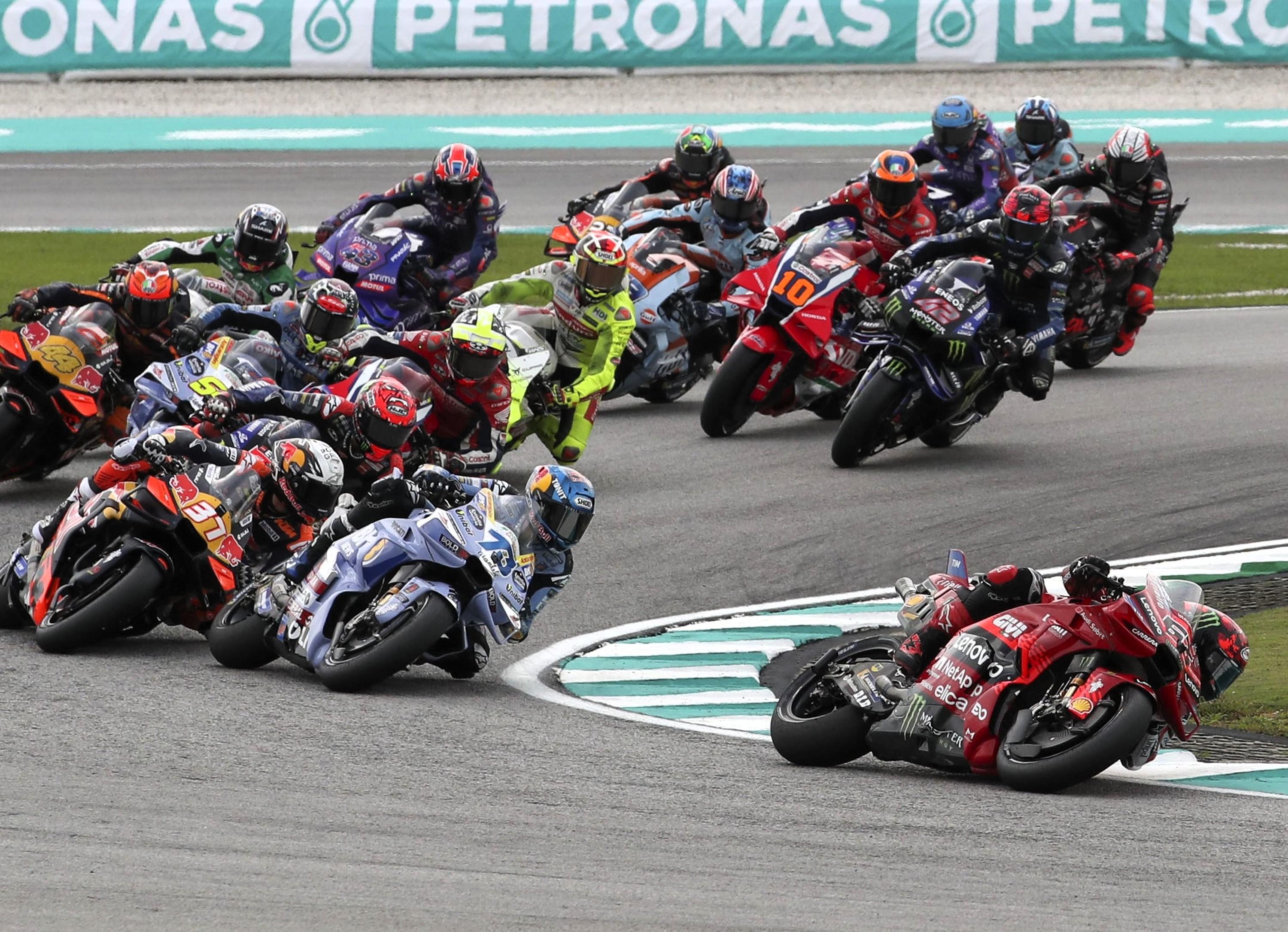 2025 Malaysian MotoGP, Sepang – Sprint Race Results
